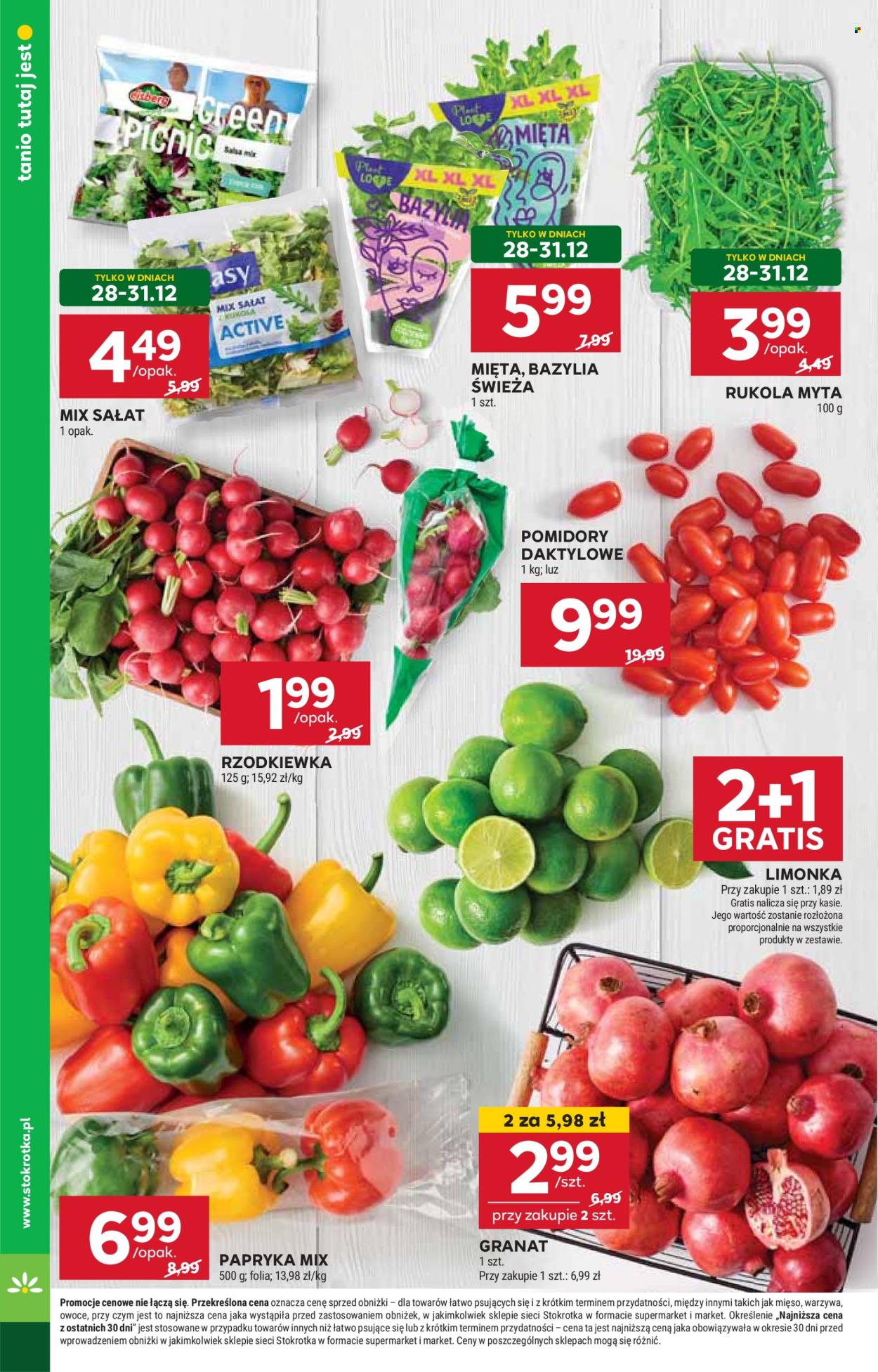 Gazetka Stokrotka Supermarket - 28.12.2024 - 2.01.2025. Strona 10