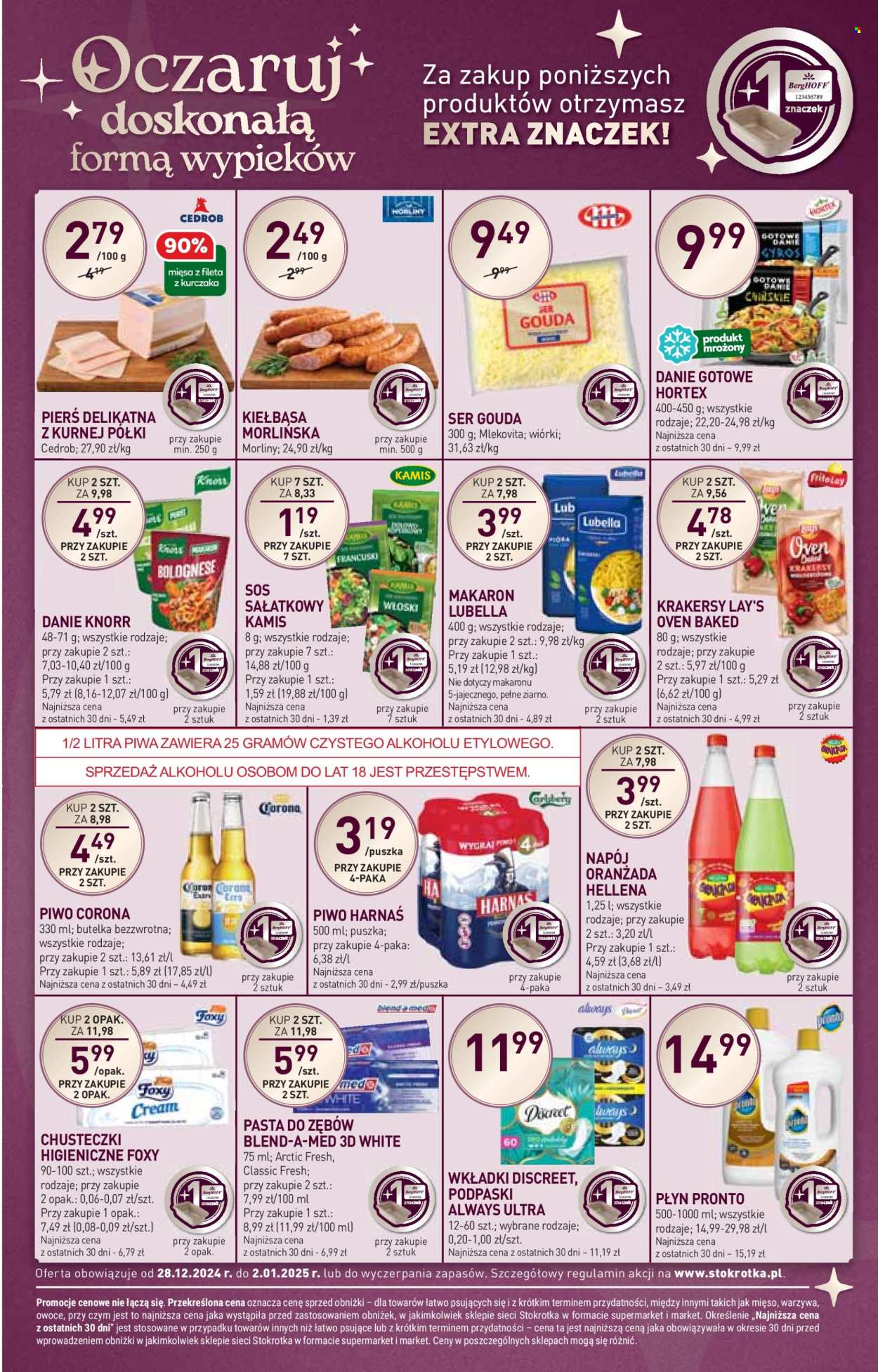 Gazetka Stokrotka Supermarket - 28.12.2024 - 2.01.2025. Strona 11