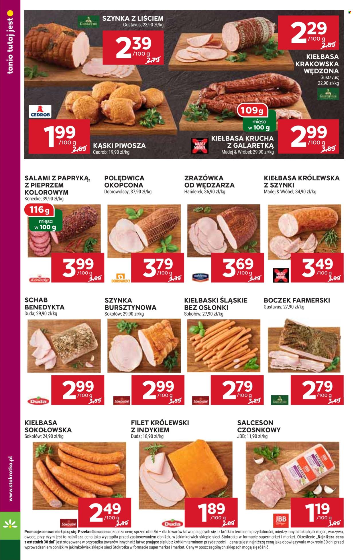 Leták Stokrotka Supermarket - 28.12.2024 - 2.1.2025. Strana 12