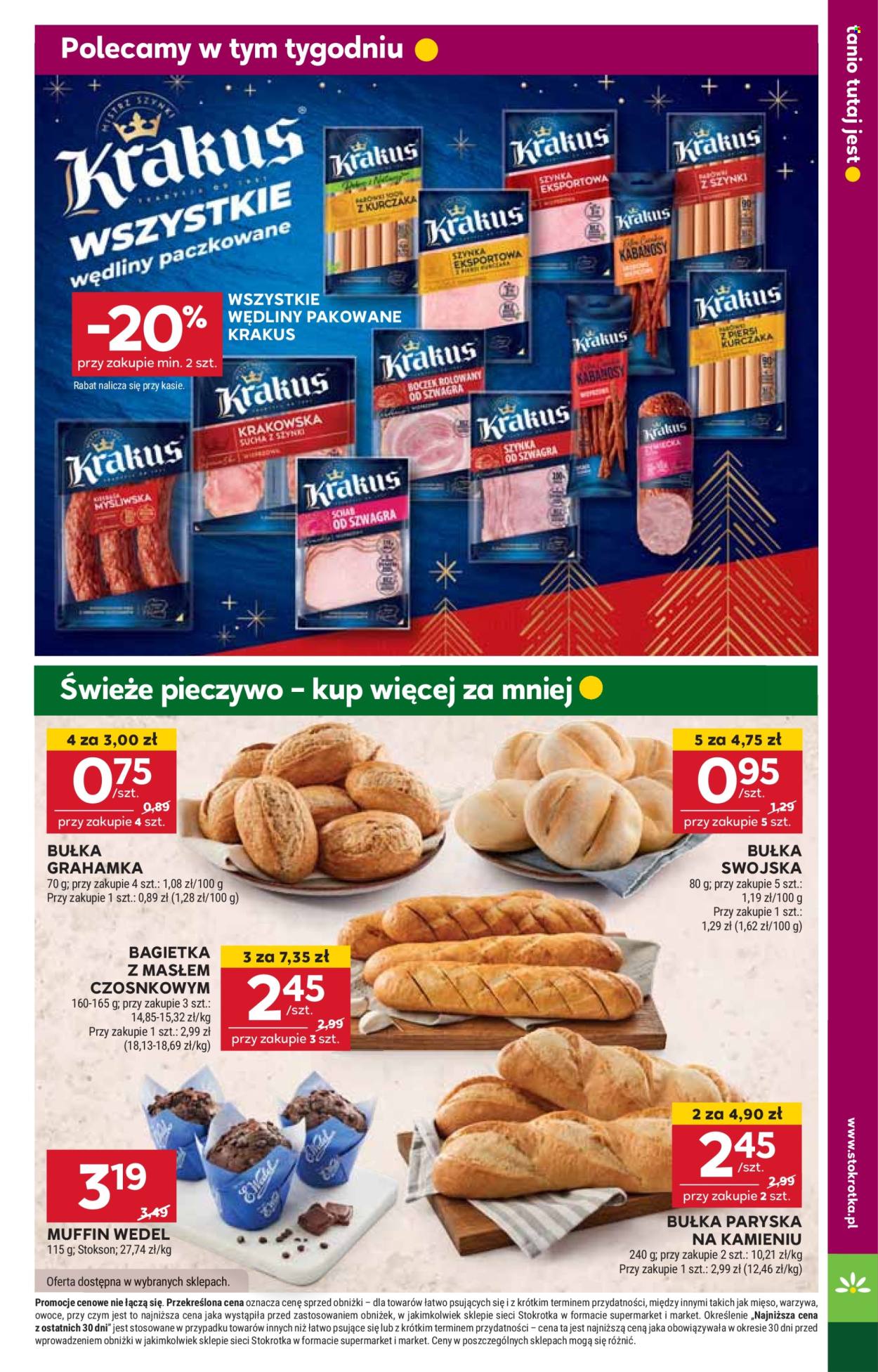 Leták Stokrotka Supermarket - 28.12.2024 - 2.1.2025. Strana 13