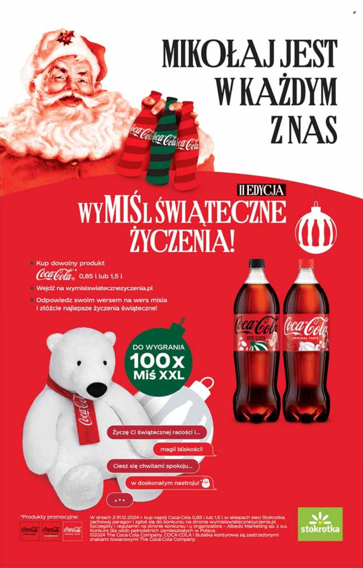 Leták Stokrotka Supermarket - 28.12.2024 - 2.1.2025. Strana 20