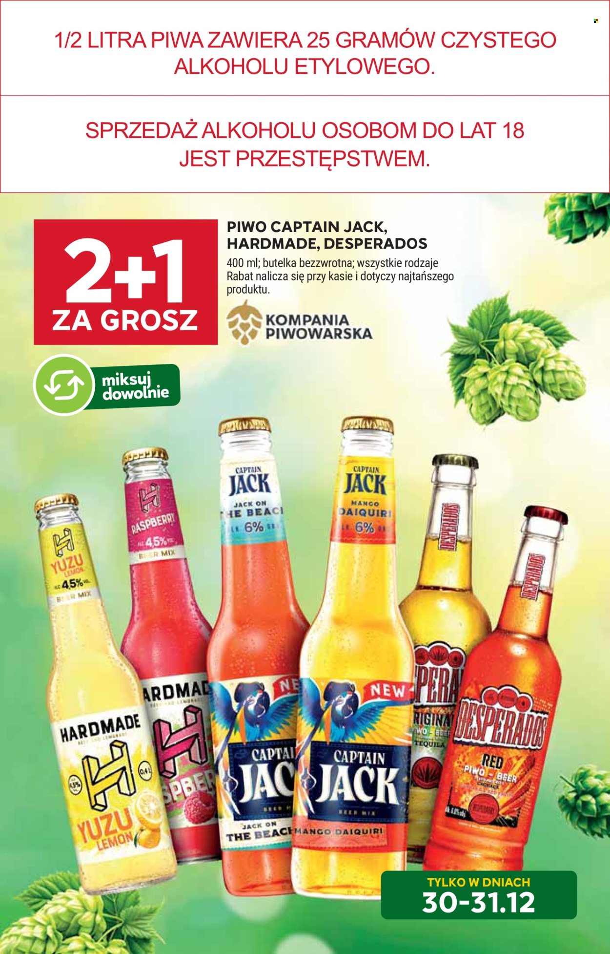 Gazetka Stokrotka Supermarket - 28.12.2024 - 2.01.2025. Strona 21