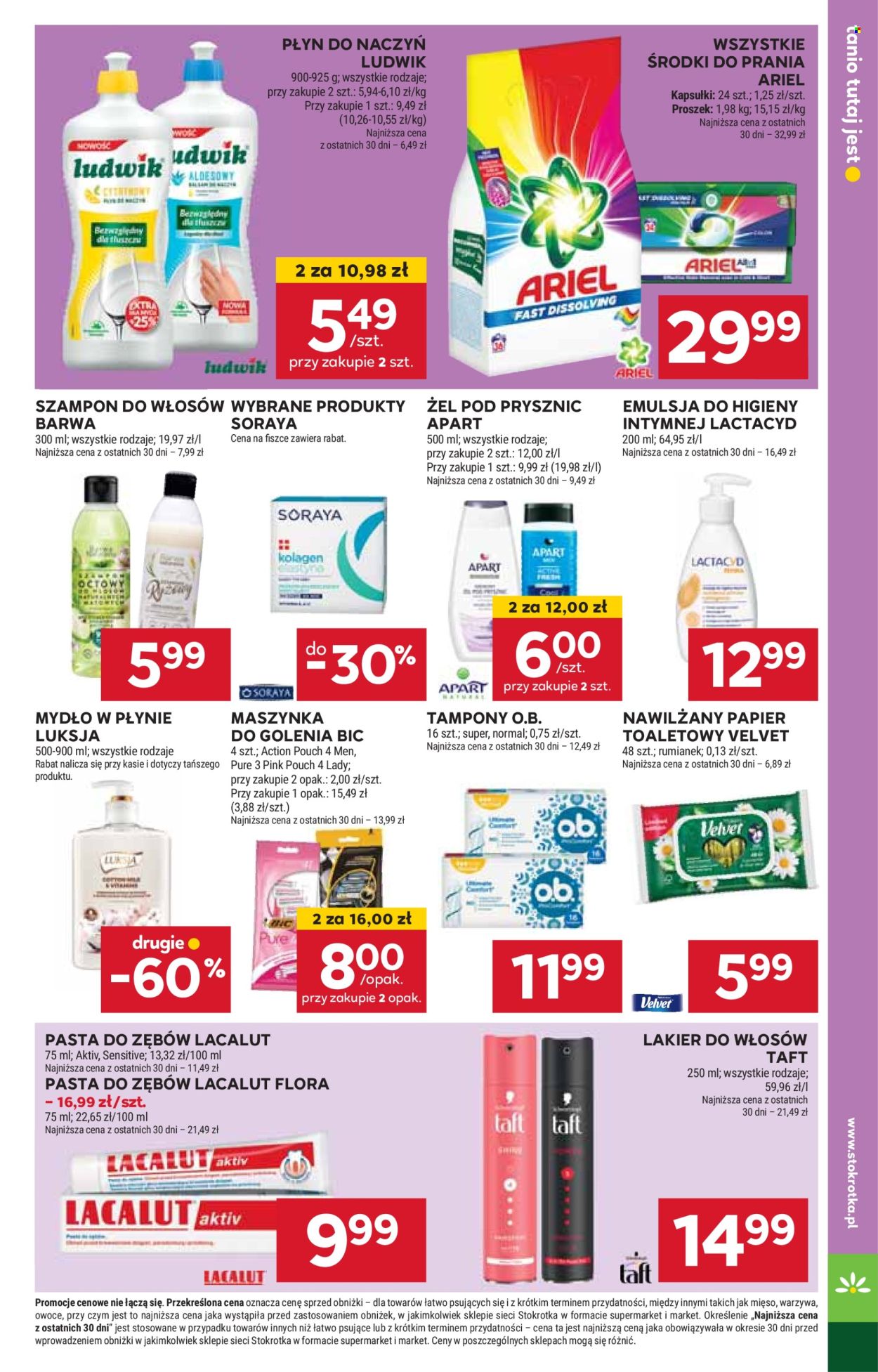 Leták Stokrotka Supermarket - 28.12.2024 - 2.1.2025. Strana 23