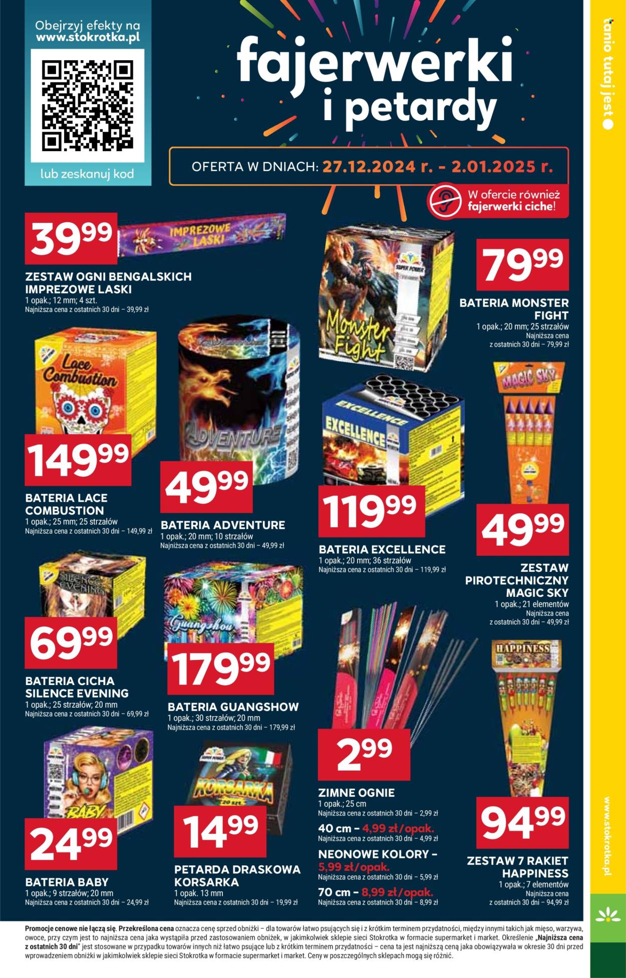 Gazetka Stokrotka Supermarket - 28.12.2024 - 2.01.2025. Strona 25