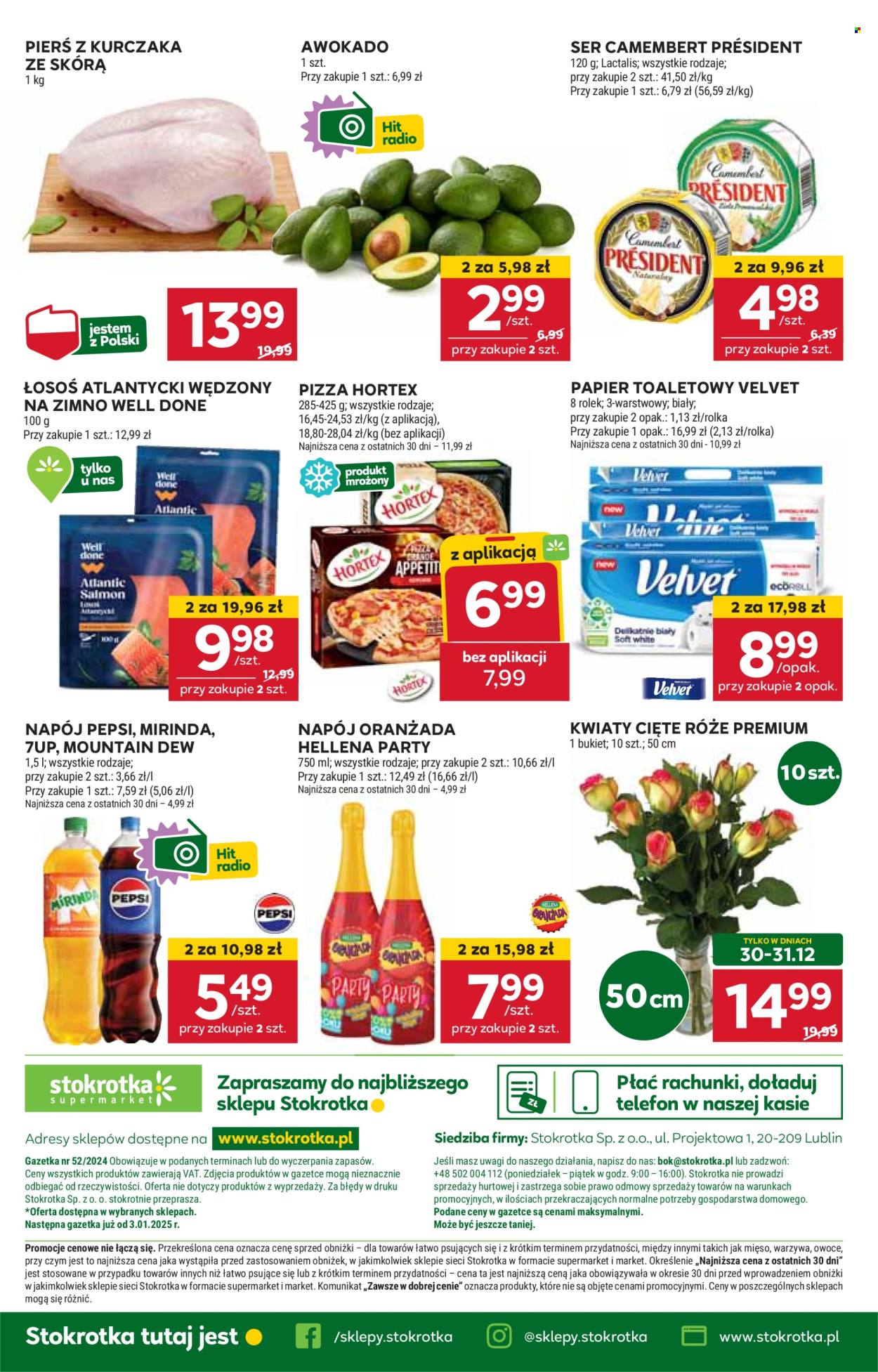 Leták Stokrotka Supermarket - 28.12.2024 - 2.1.2025. Strana 27