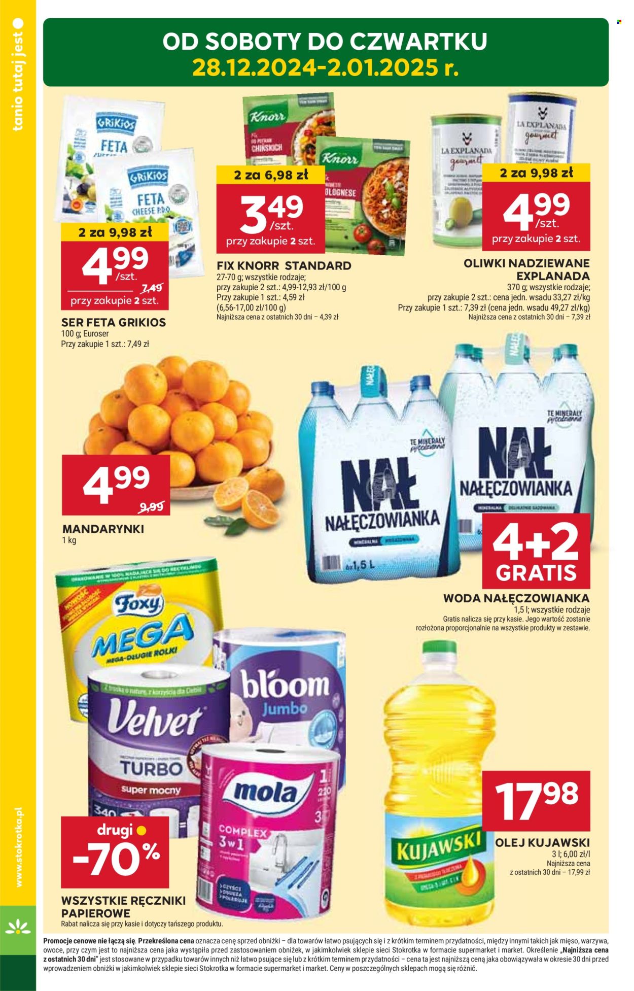 Gazetka Stokrotka Market - 28.12.2024 - 2.01.2025. Strona 2