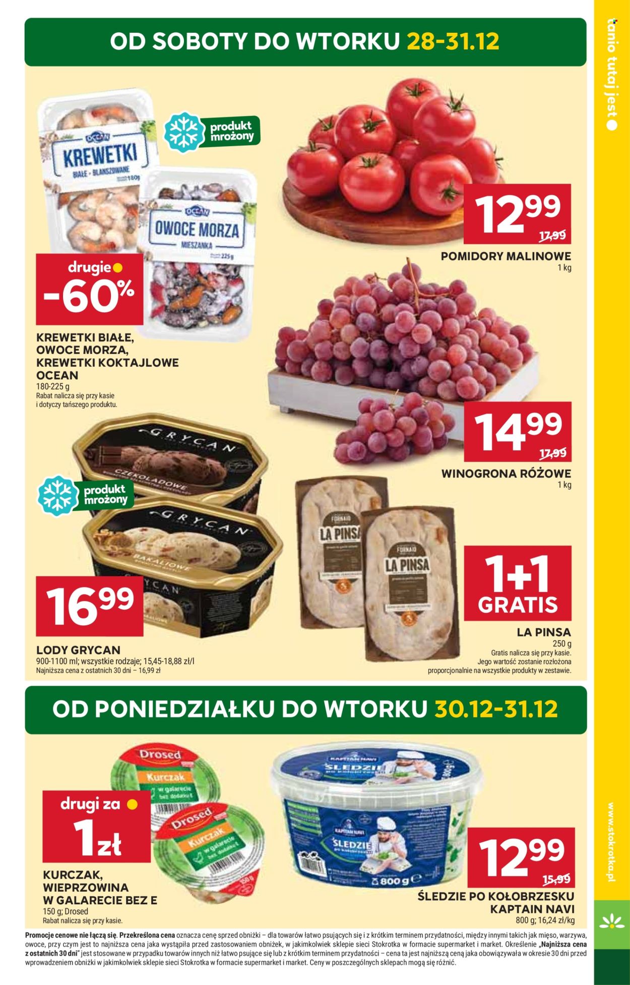 Leták Stokrotka Market - 28.12.2024 - 2.1.2025. Strana 3