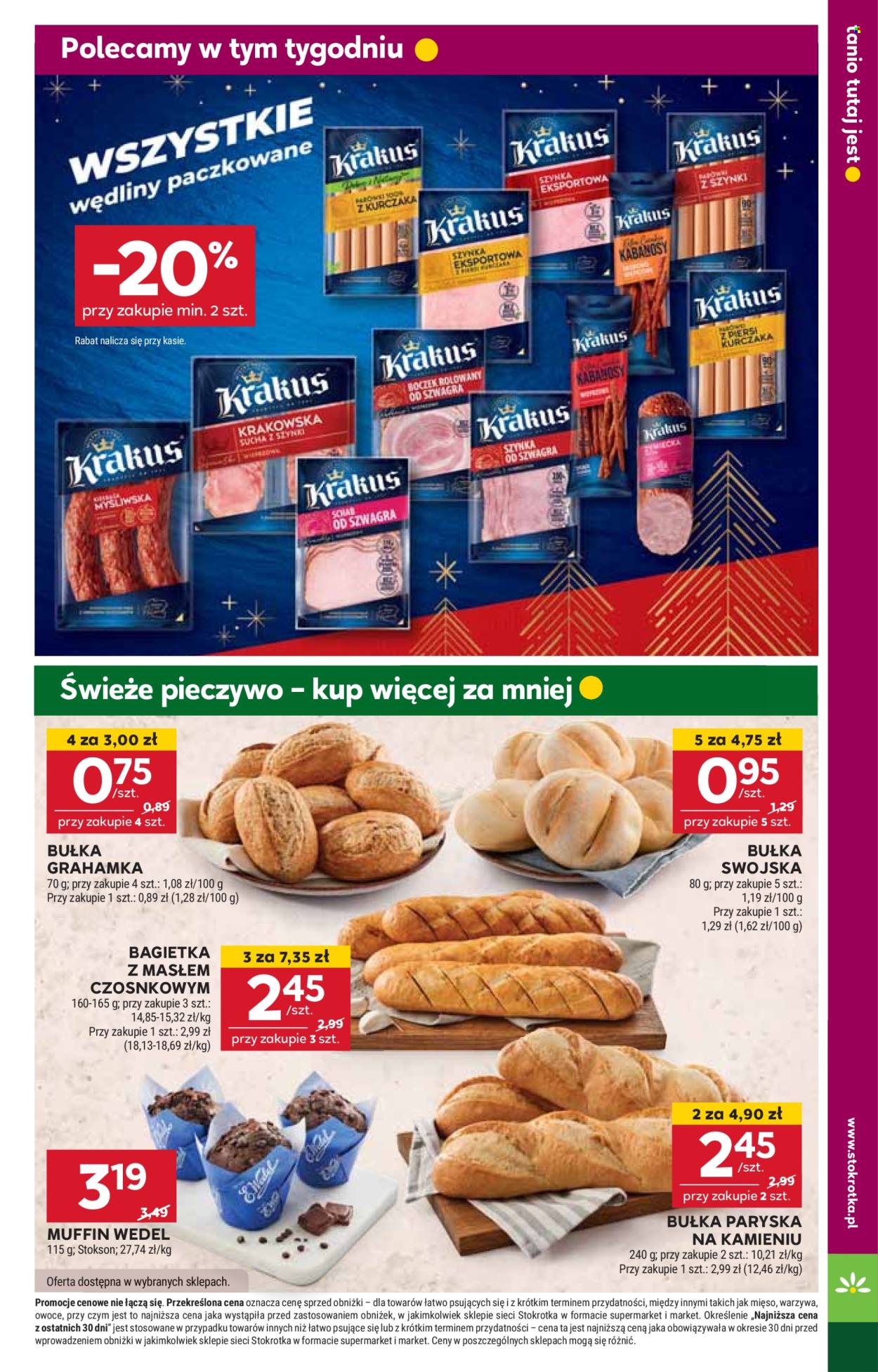 Gazetka Stokrotka Market - 28.12.2024 - 2.01.2025. Strona 5