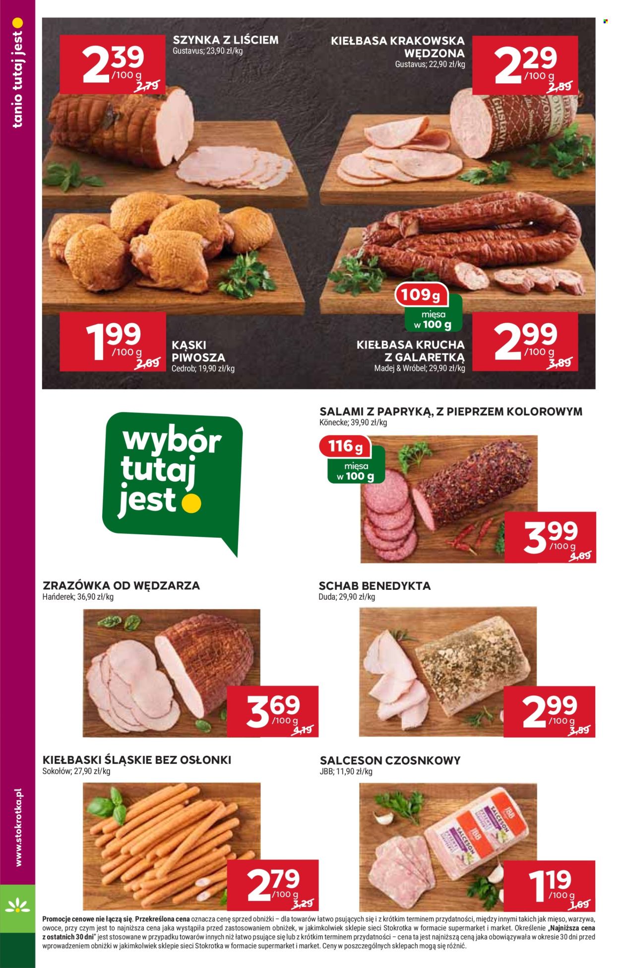 Gazetka Stokrotka Market - 28.12.2024 - 2.01.2025. Strona 6