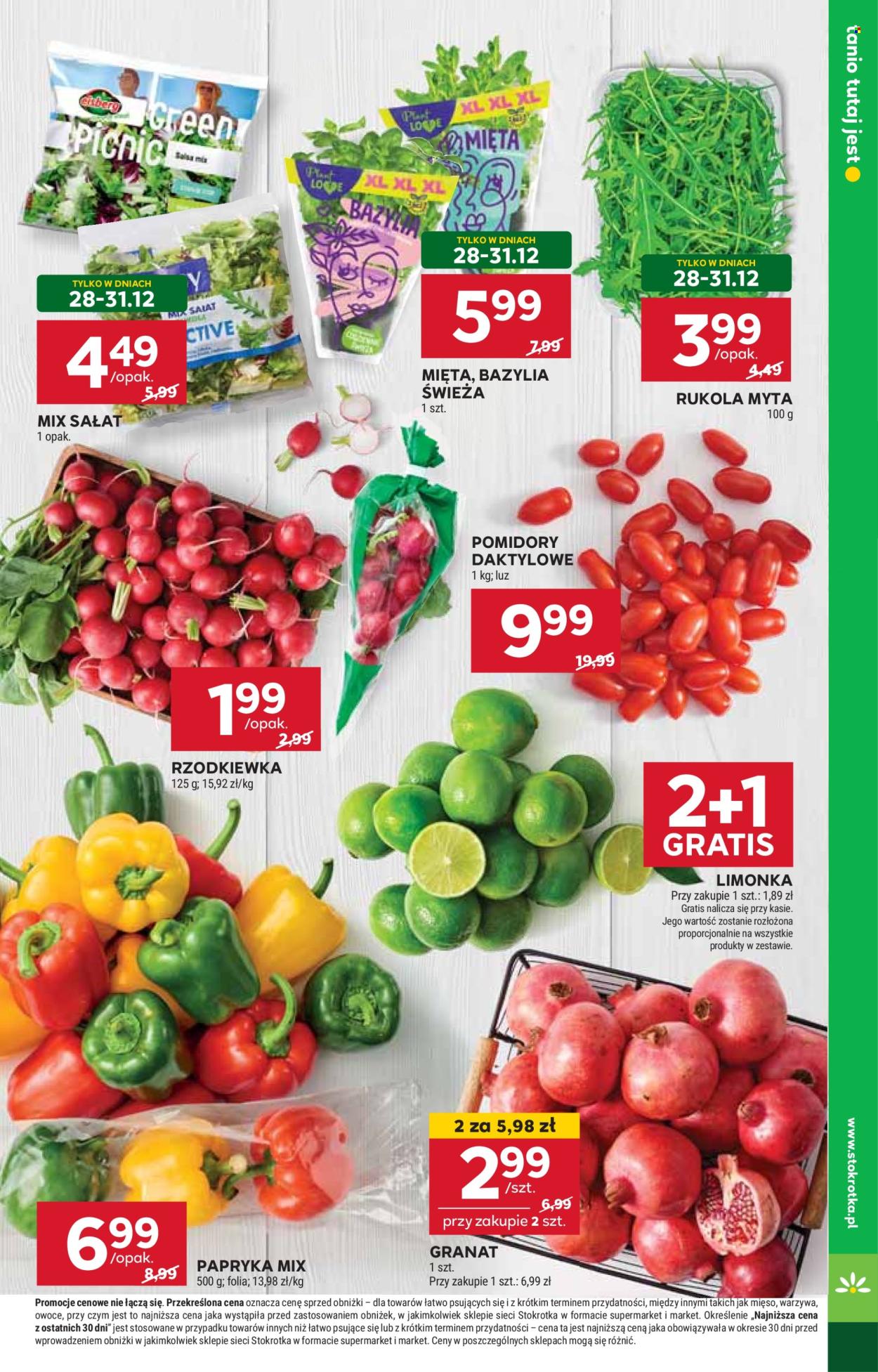 Gazetka Stokrotka Market - 28.12.2024 - 2.01.2025. Strona 7