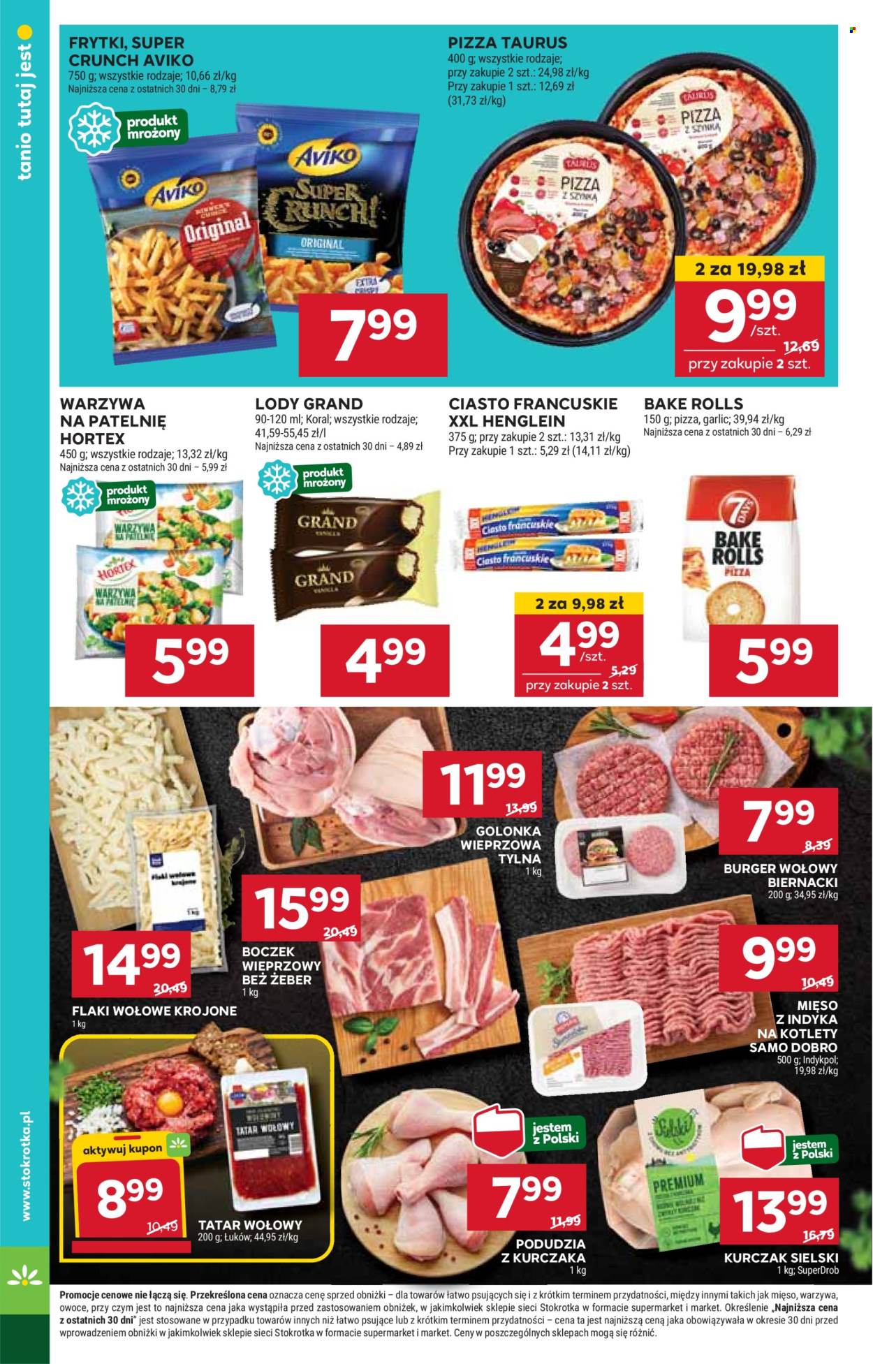 Leták Stokrotka Market - 28.12.2024 - 2.1.2025. Strana 8