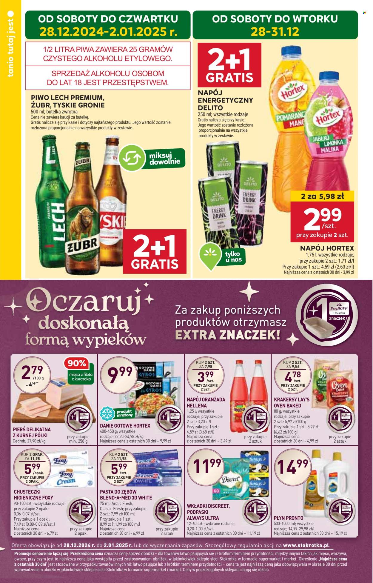 Leták Stokrotka Market - 28.12.2024 - 2.1.2025. Strana 14