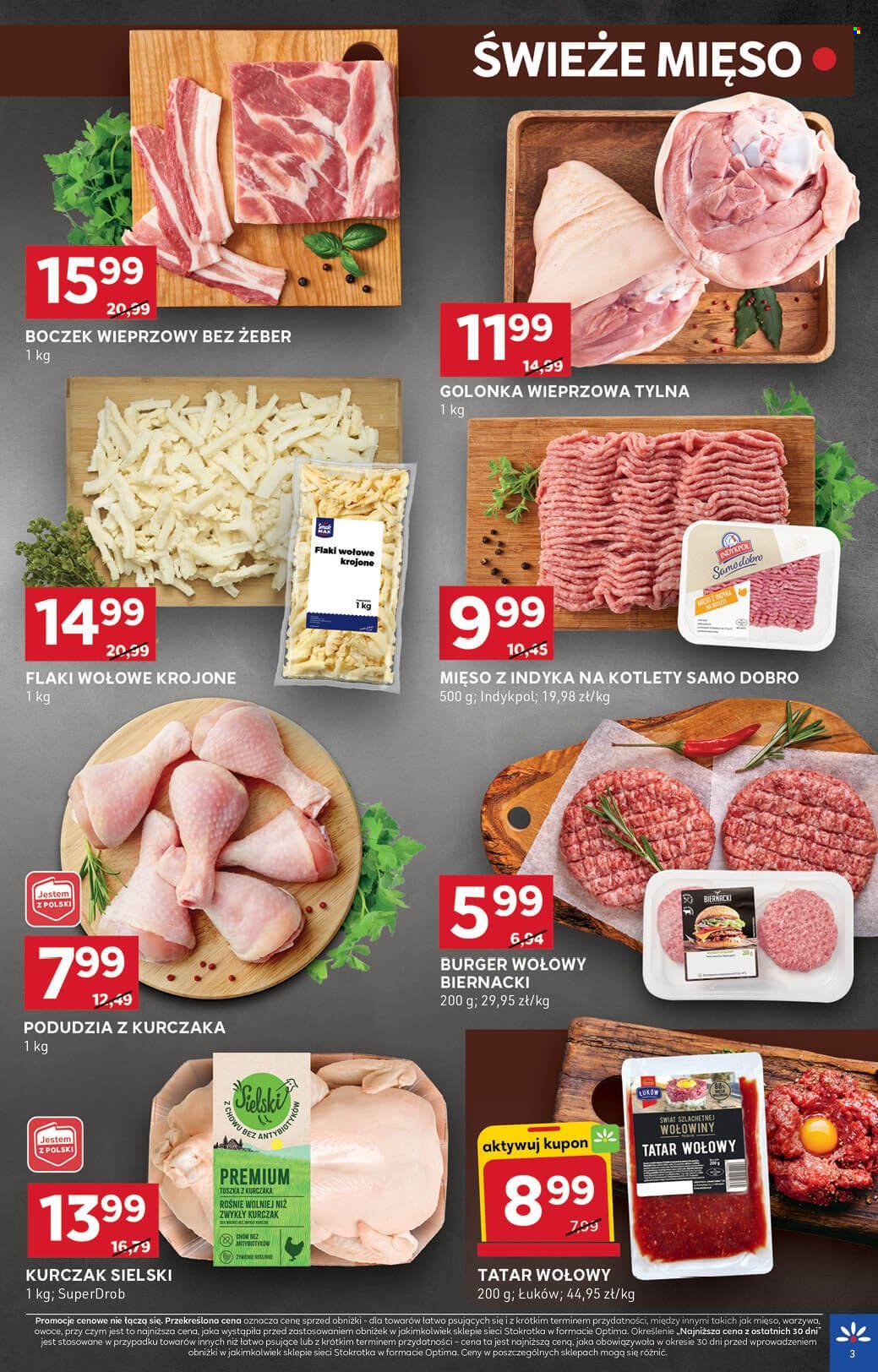 Leták Stokrotka Optima - 28.12.2024 - 2.1.2025. Strana 3