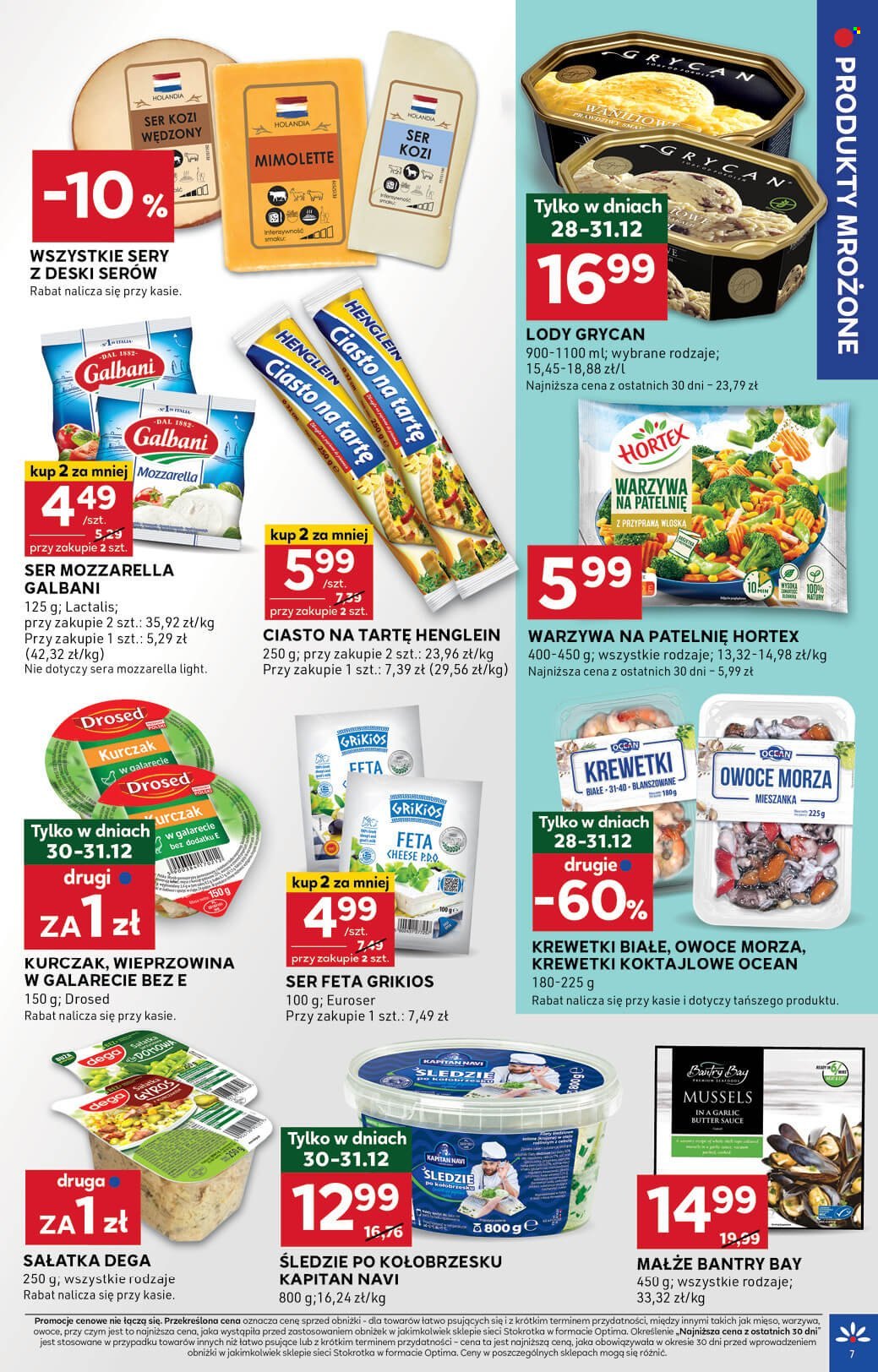 Leták Stokrotka Optima - 28.12.2024 - 2.1.2025. Strana 7