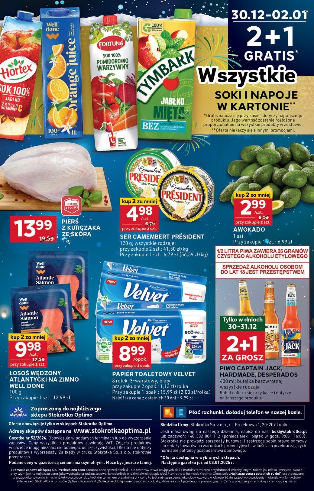 Leták Stokrotka Optima - 28.12.2024 - 2.1.2025. Strana 16