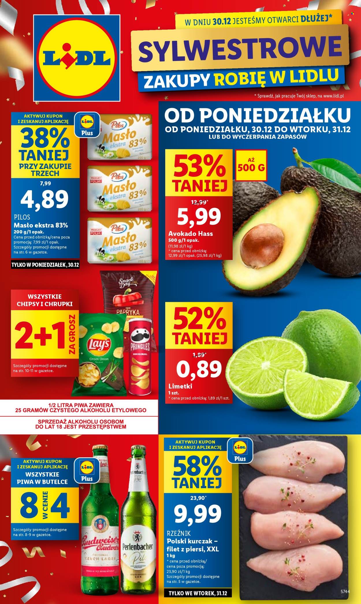 Leták Lidl - 30.12.2024 - 31.12.2024. Strana 1