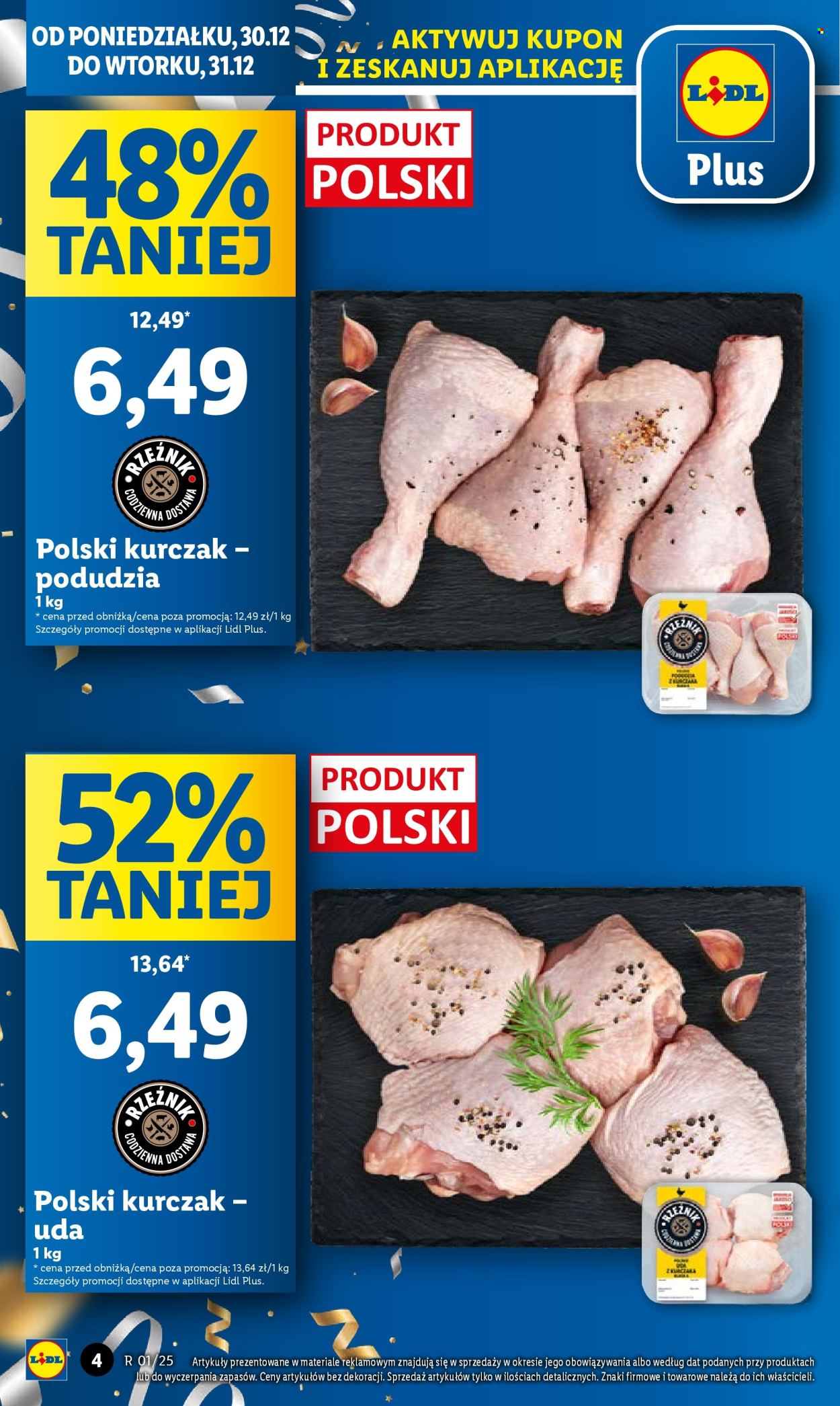 Gazetka Lidl - 30.12.2024 - 31.12.2024. Strona 4