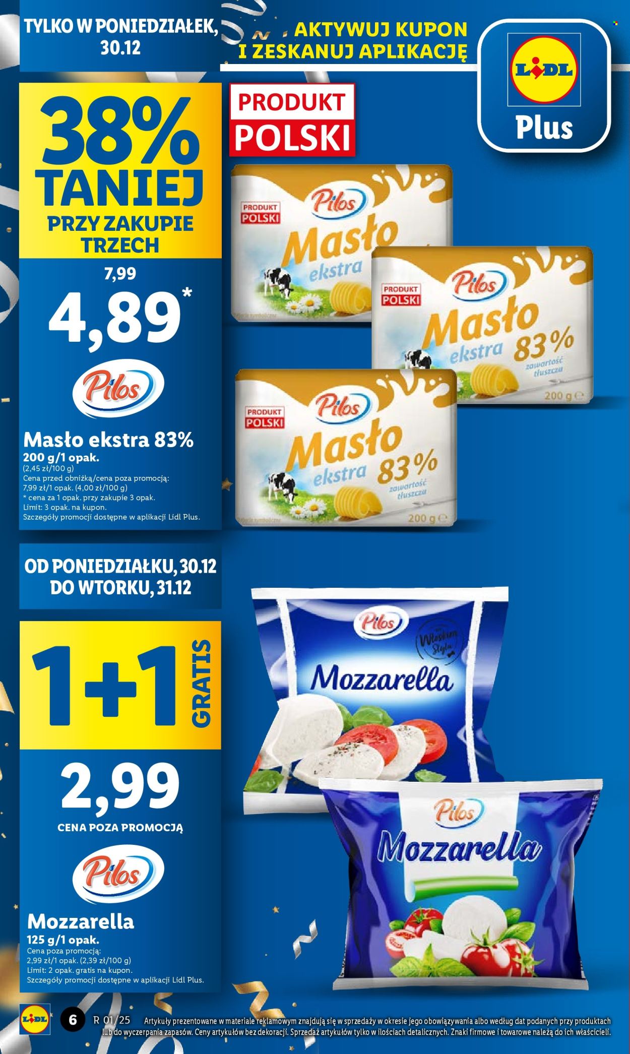 Gazetka Lidl - 30.12.2024 - 31.12.2024. Strona 6