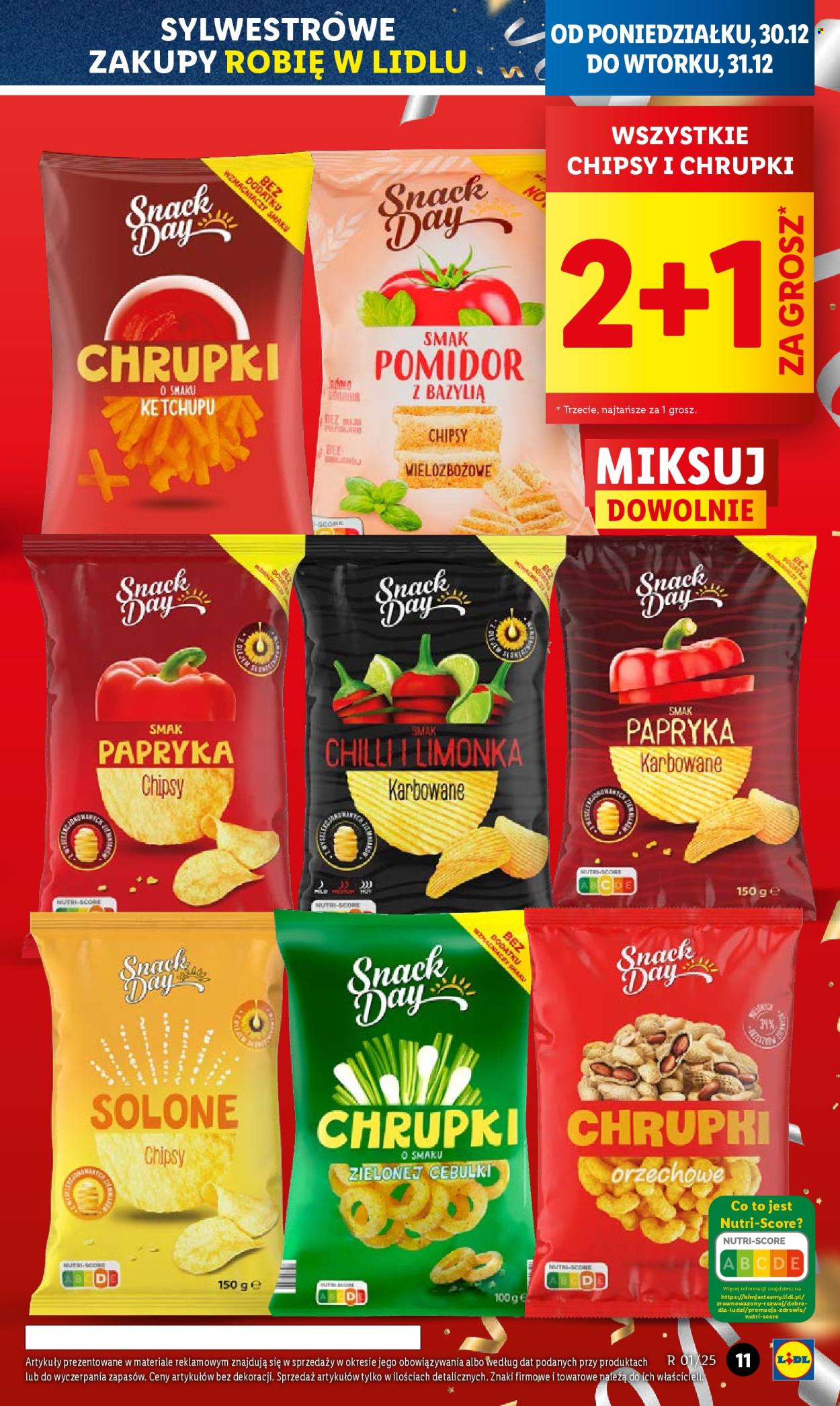 Leták Lidl - 30.12.2024 - 31.12.2024. Strana 11