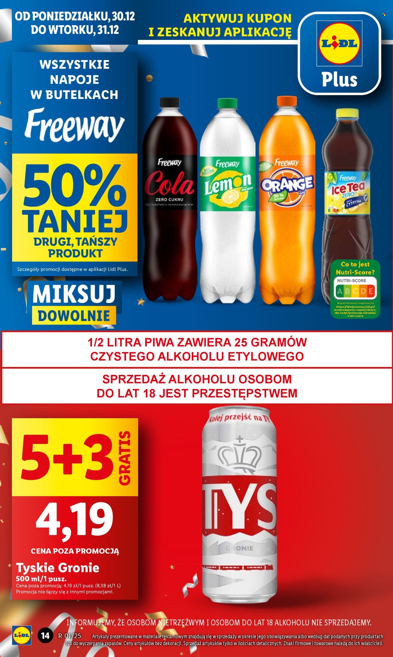 Leták Lidl - 30.12.2024 - 31.12.2024. Strana 12