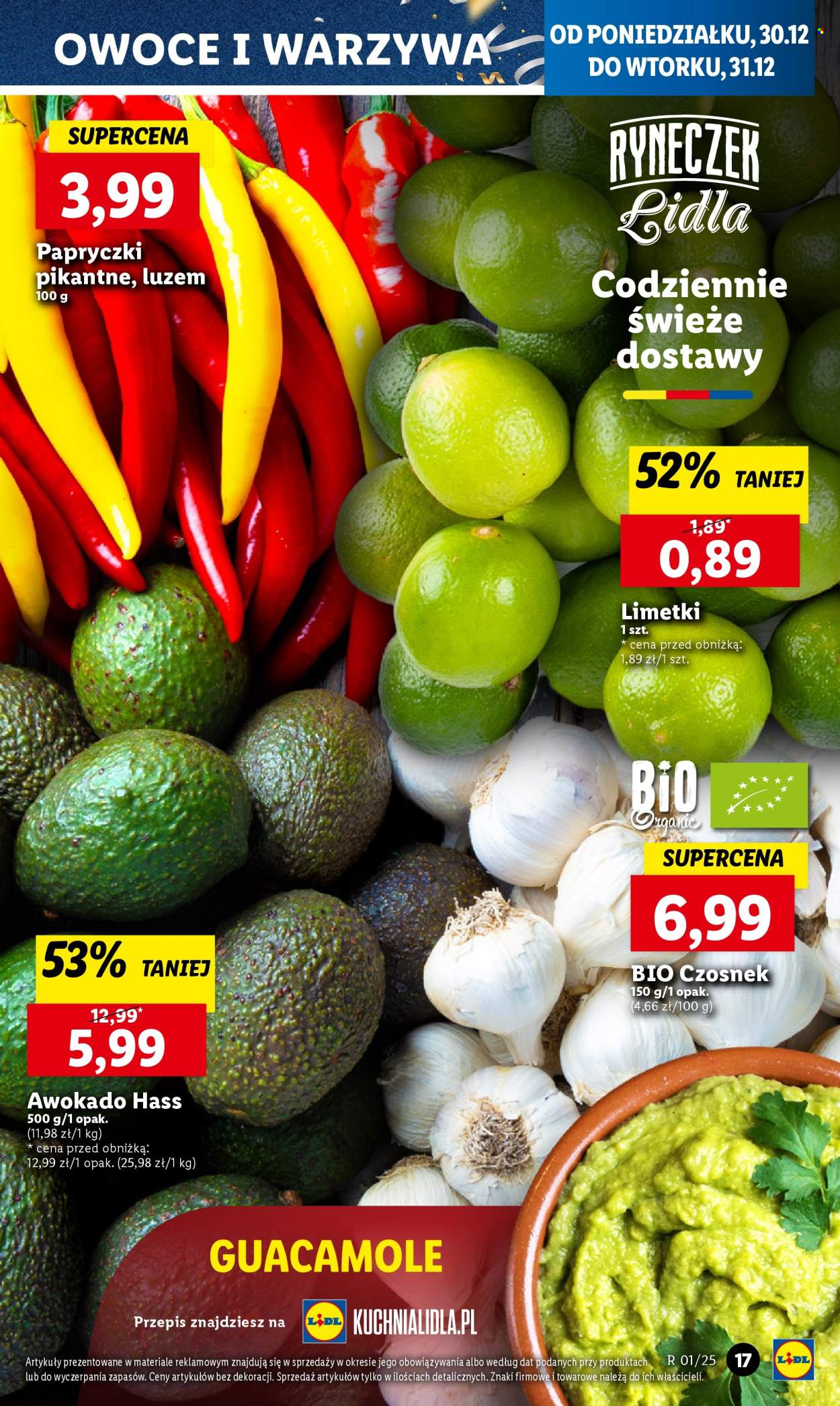 Leták Lidl - 30.12.2024 - 31.12.2024. Strana 15