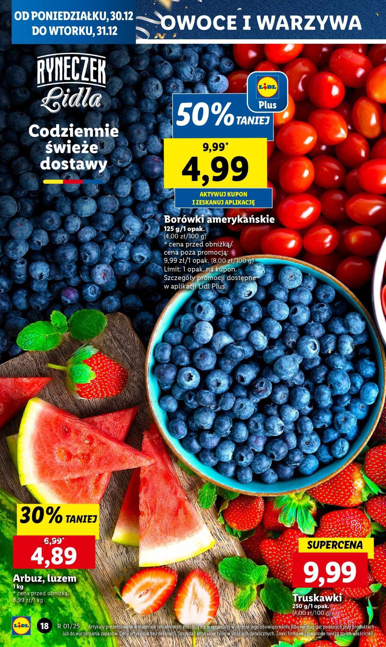 Leták Lidl - 30.12.2024 - 31.12.2024. Strana 16