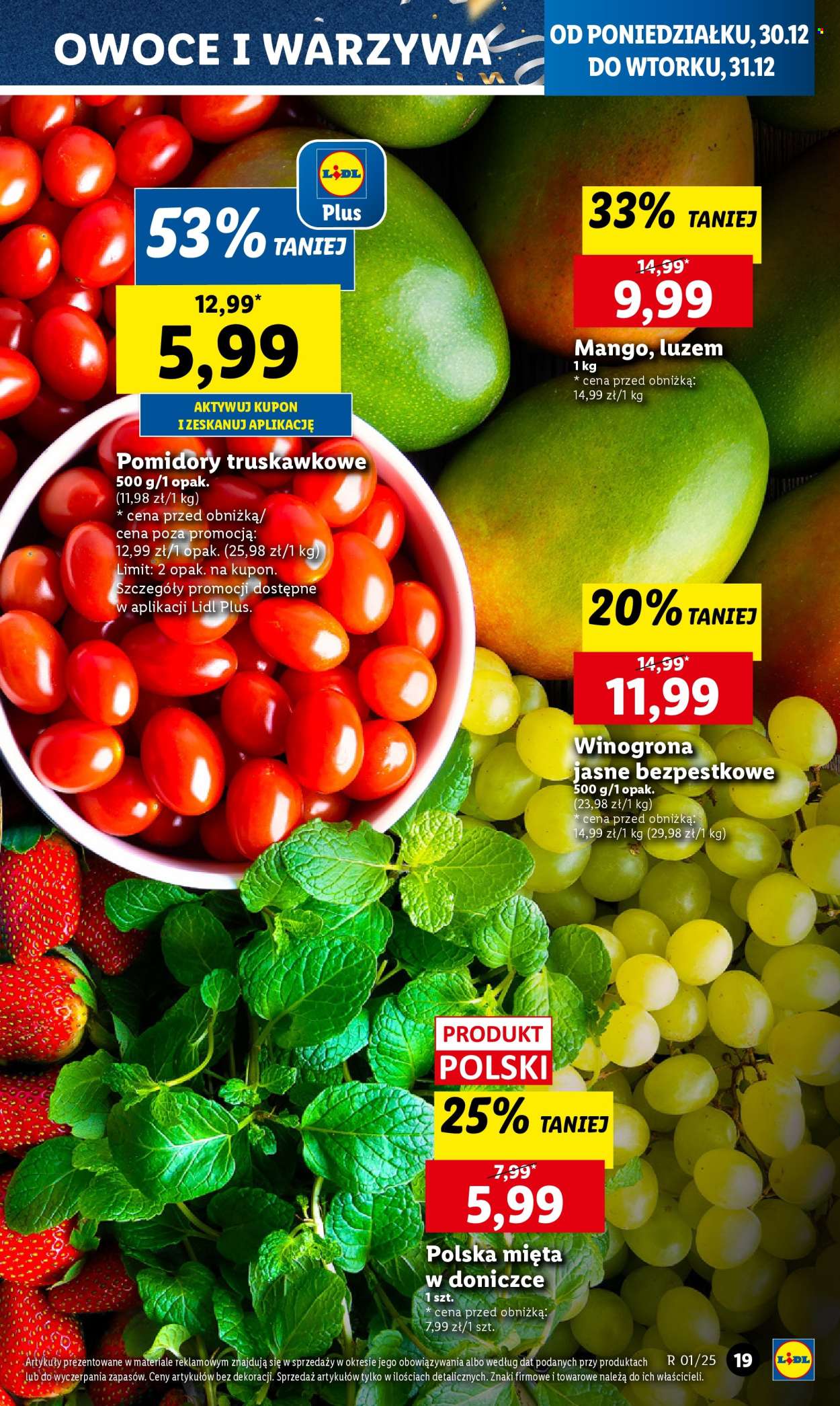 Leták Lidl - 30.12.2024 - 31.12.2024. Strana 17