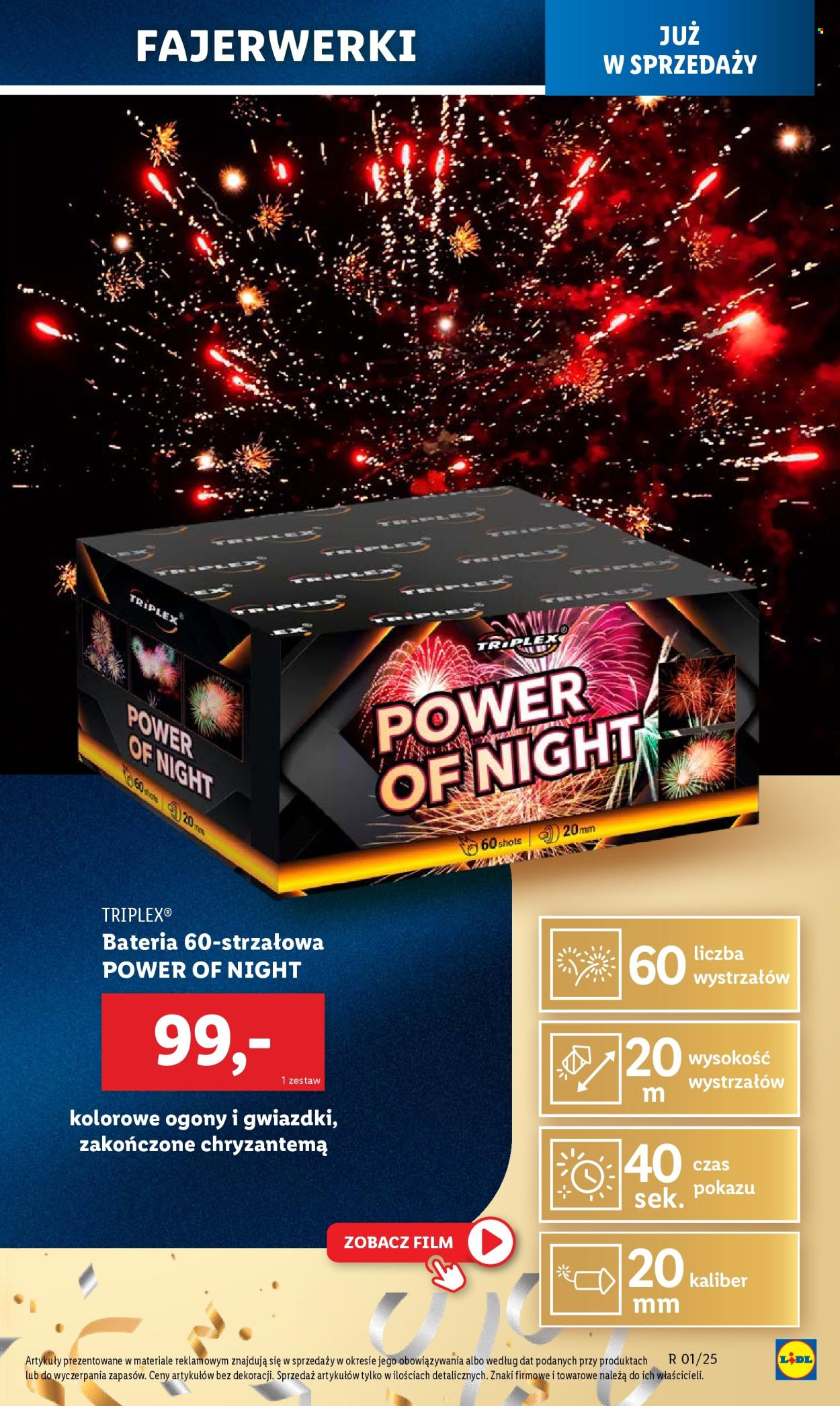 Leták Lidl - 30.12.2024 - 31.12.2024. Strana 19