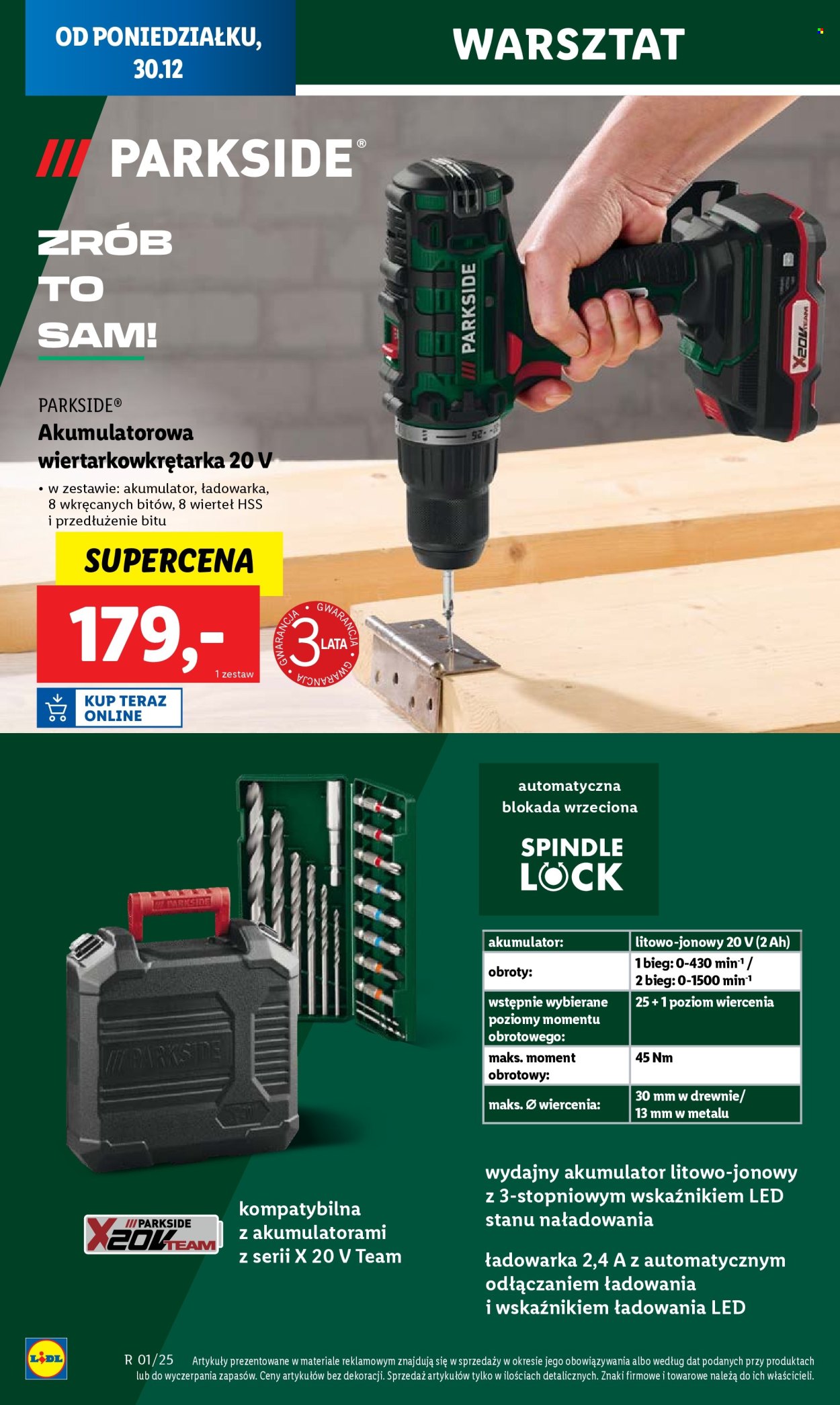 Leták Lidl - 30.12.2024 - 31.12.2024. Strana 20