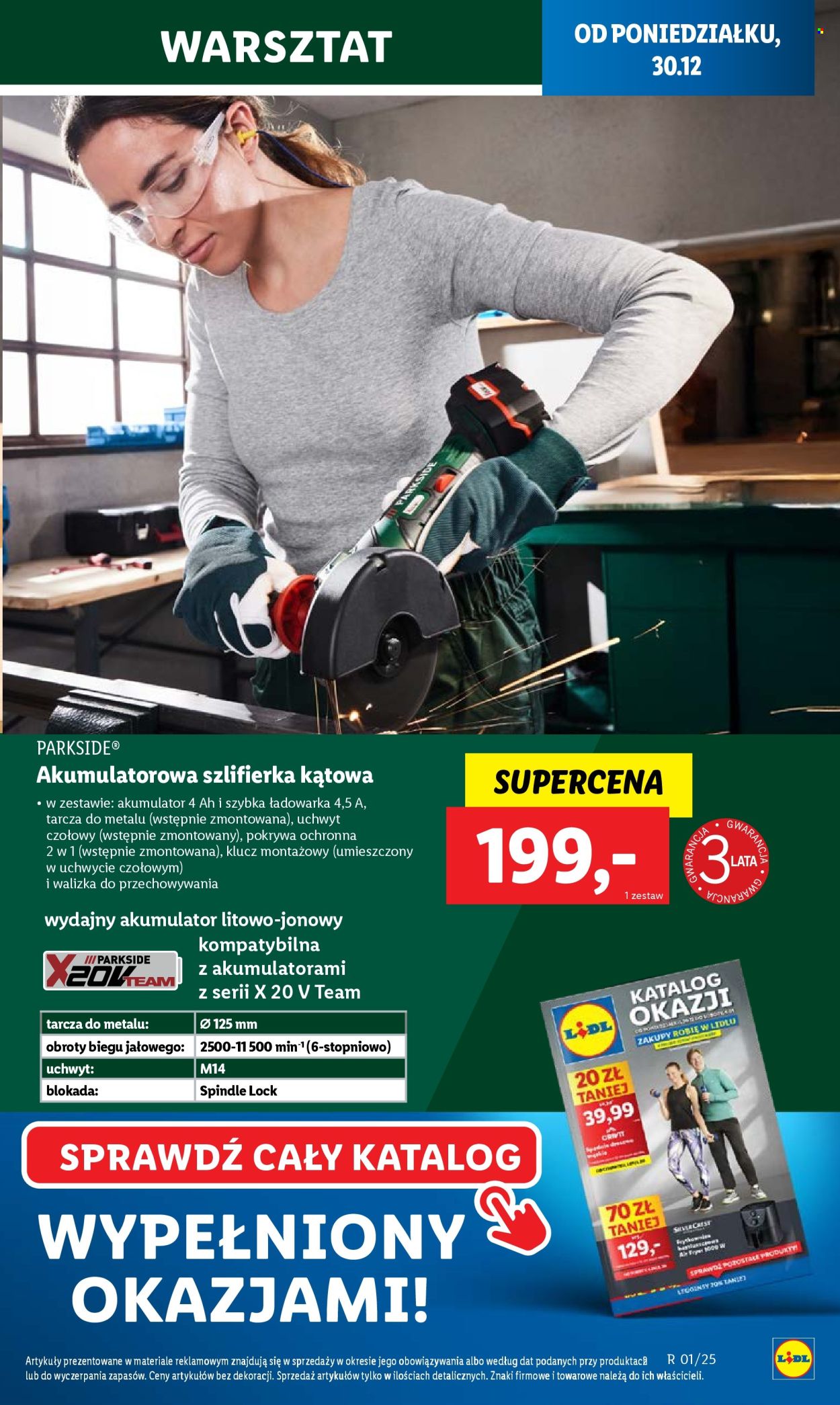 Leták Lidl - 30.12.2024 - 31.12.2024. Strana 21