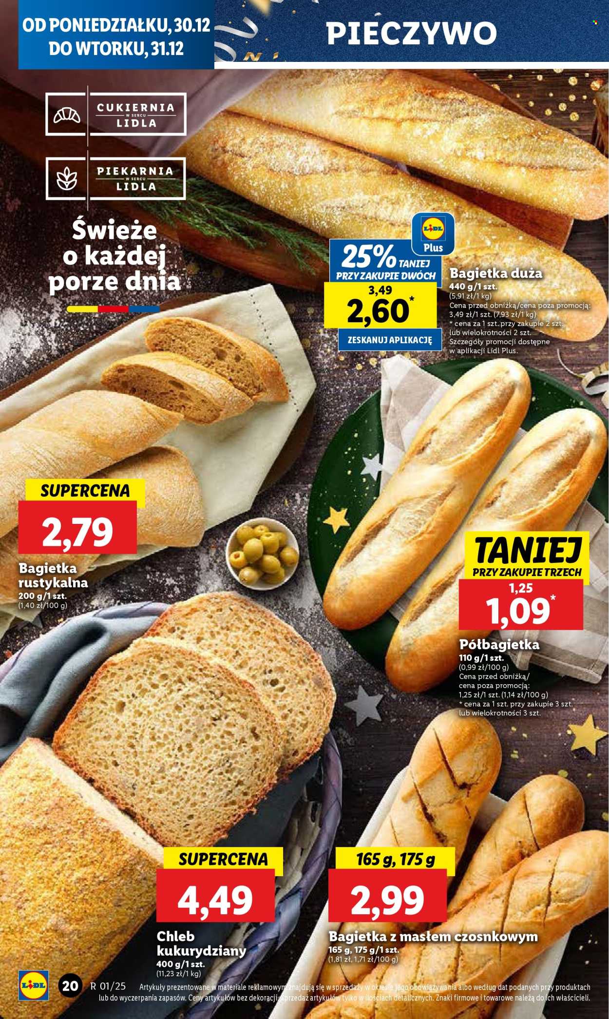 Leták Lidl - 30.12.2024 - 31.12.2024. Strana 22