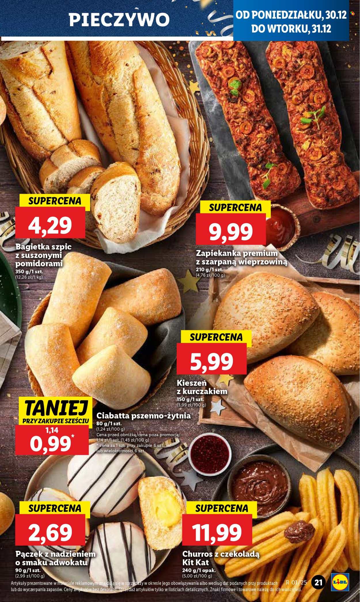 Leták Lidl - 30.12.2024 - 31.12.2024. Strana 23
