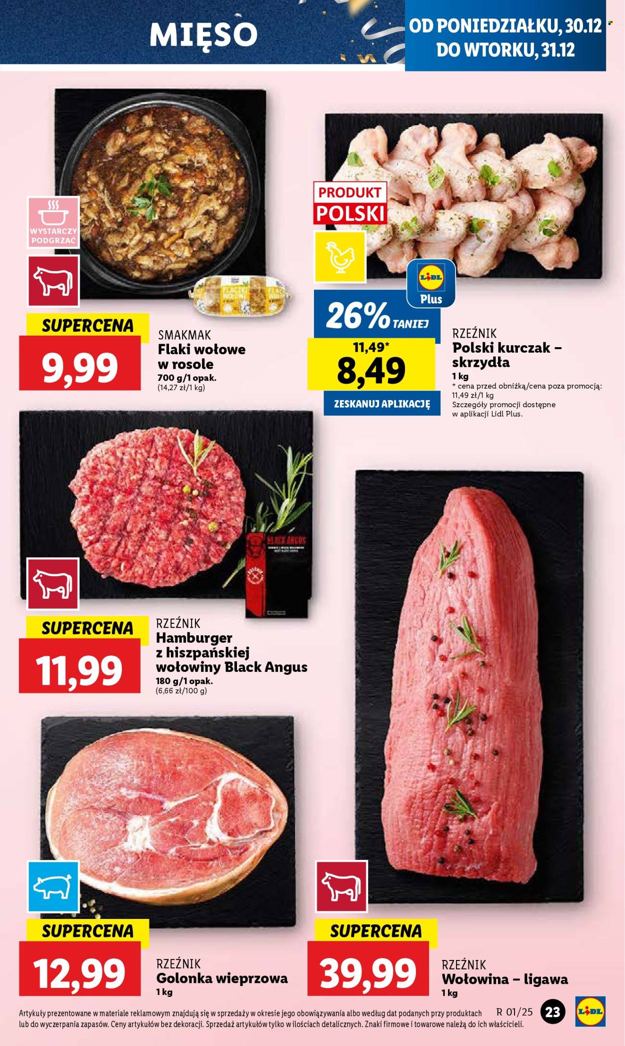 Leták Lidl - 30.12.2024 - 31.12.2024. Strana 25