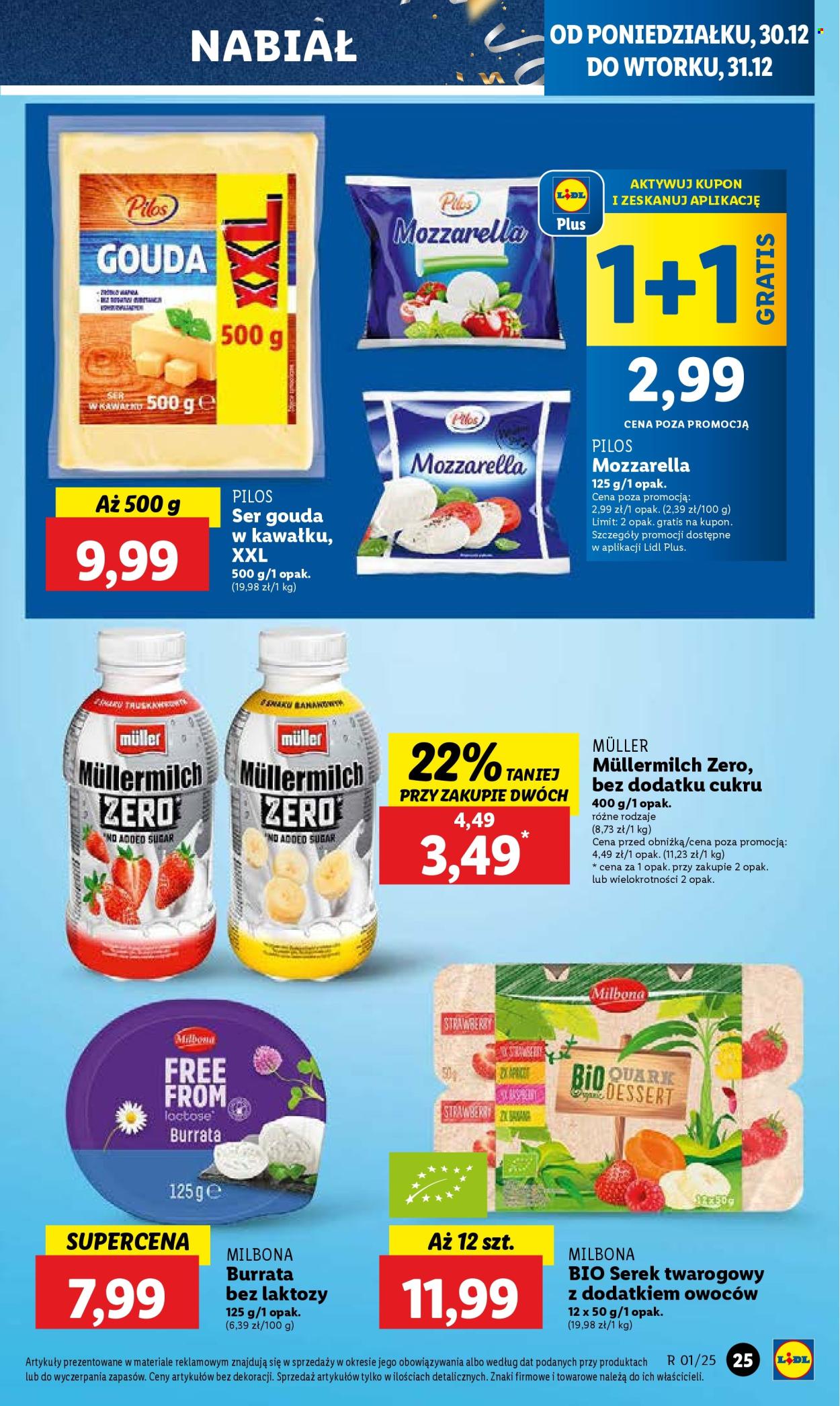 Leták Lidl - 30.12.2024 - 31.12.2024. Strana 27