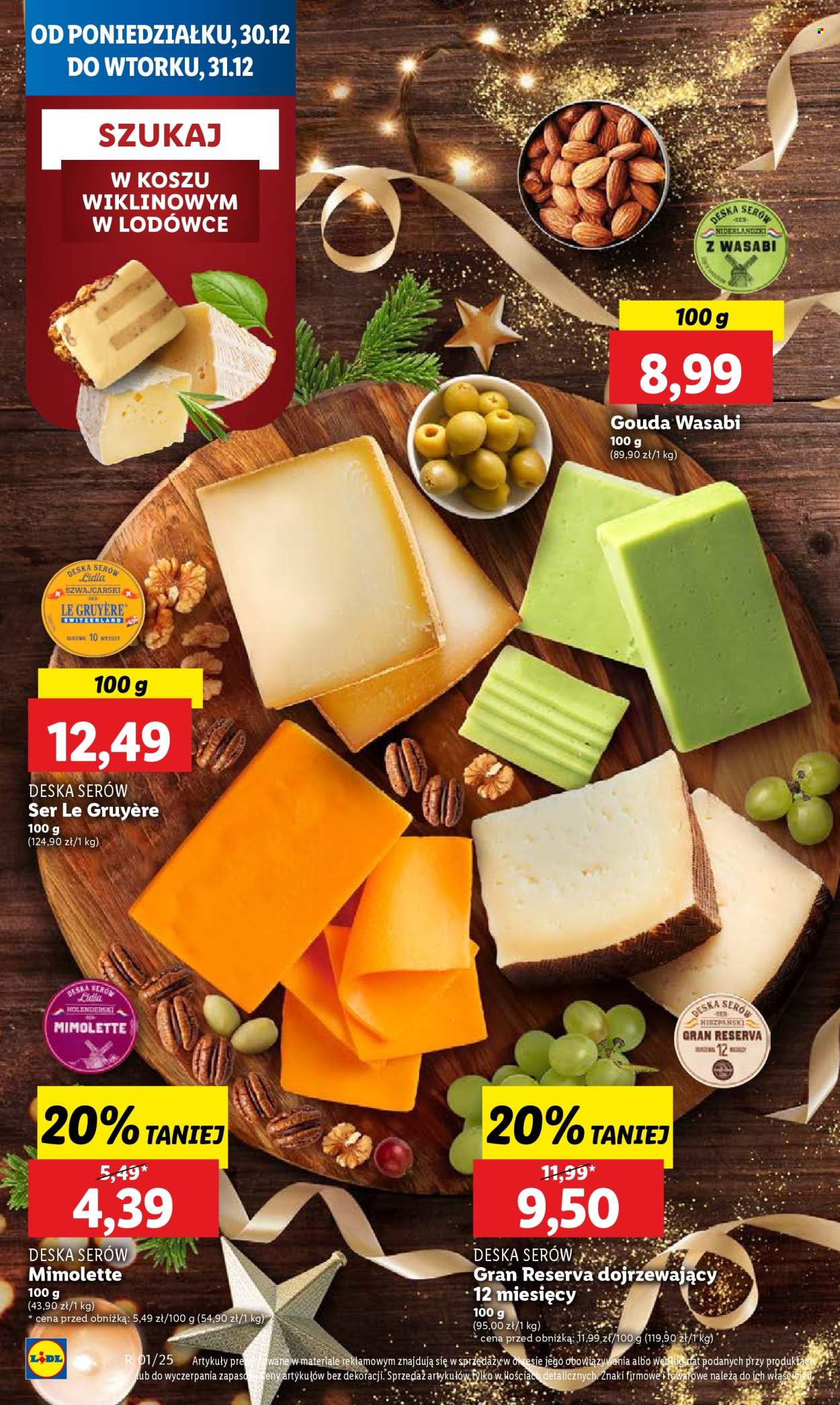 Leták Lidl - 30.12.2024 - 31.12.2024. Strana 28