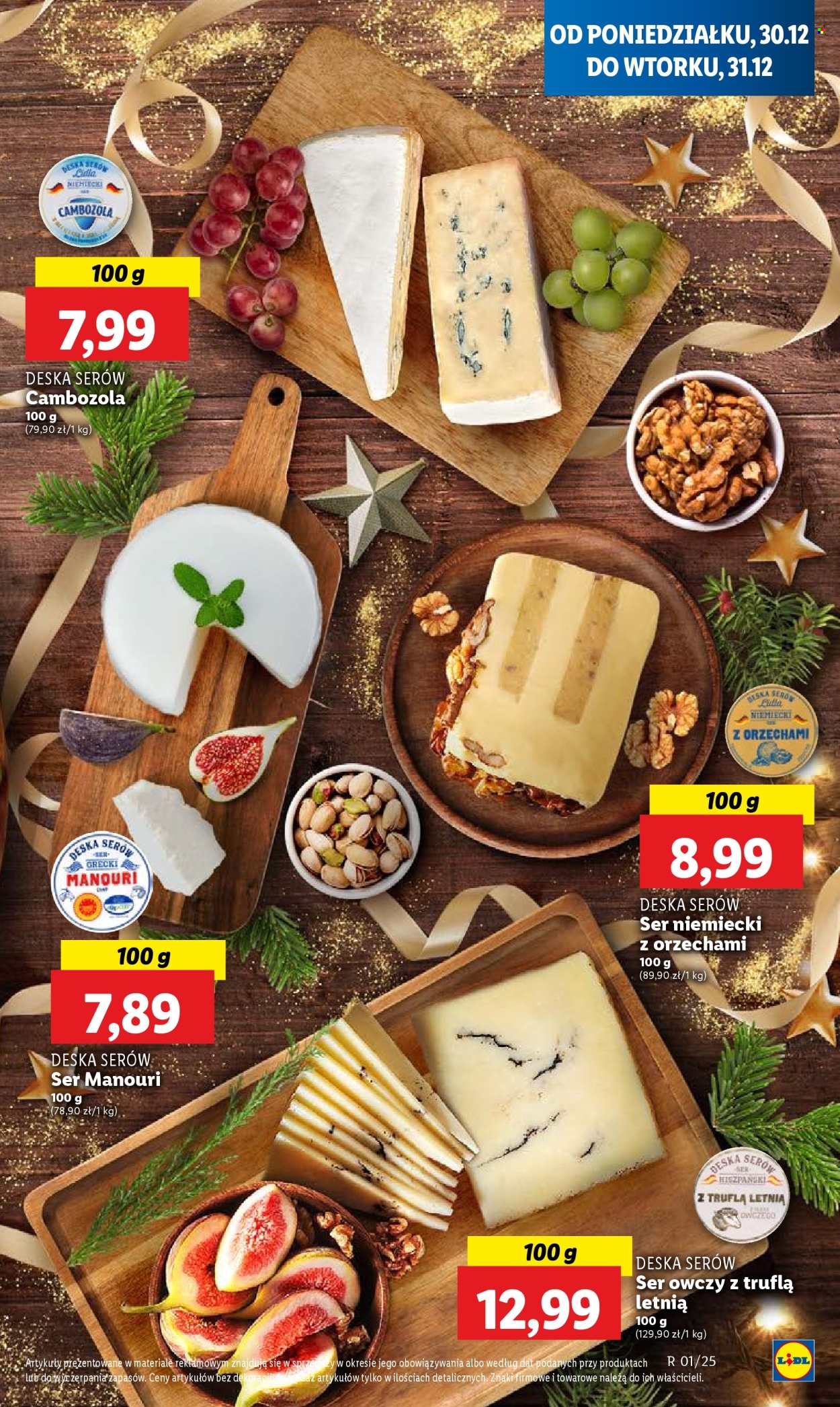 Leták Lidl - 30.12.2024 - 31.12.2024. Strana 29