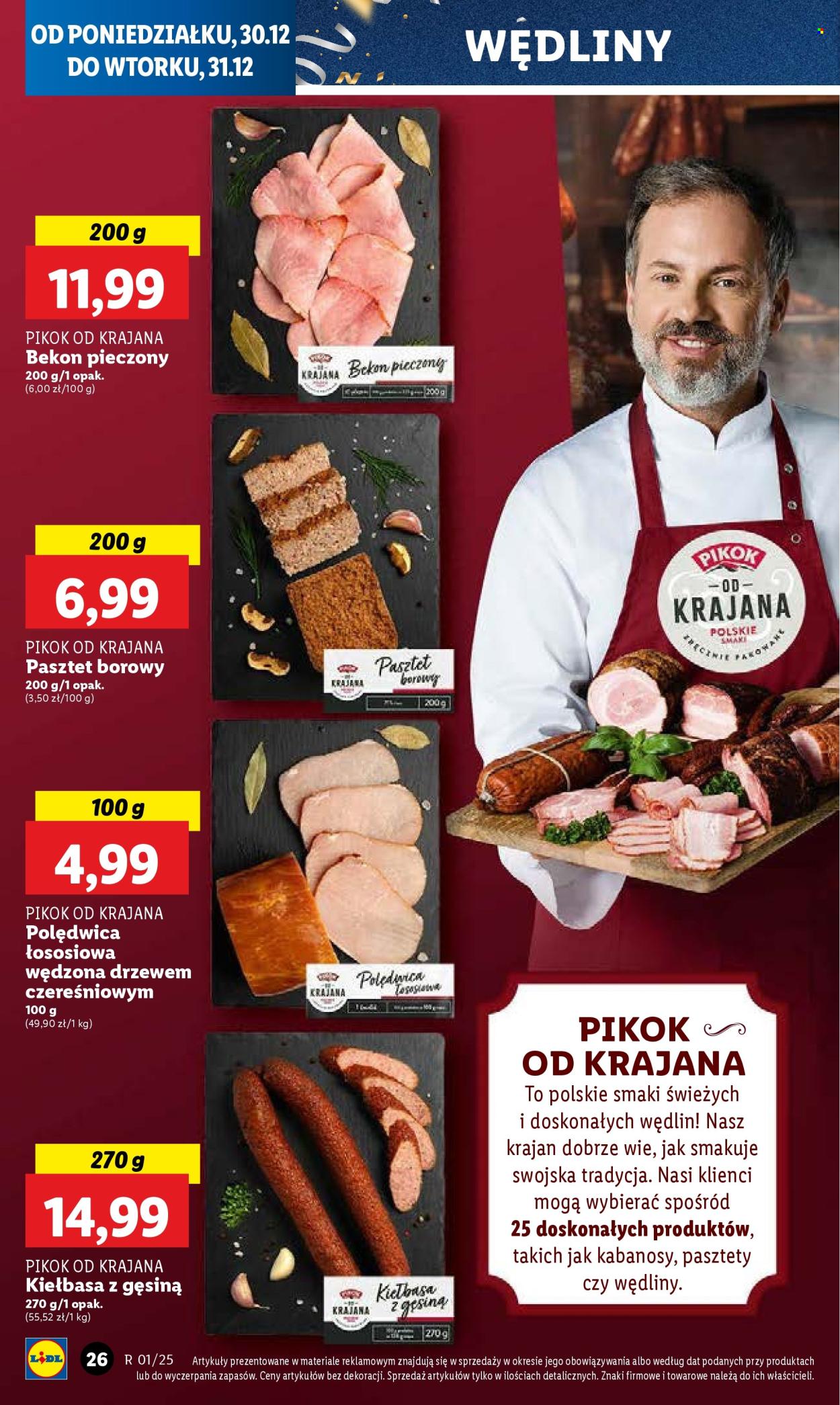 Leták Lidl - 30.12.2024 - 31.12.2024. Strana 30