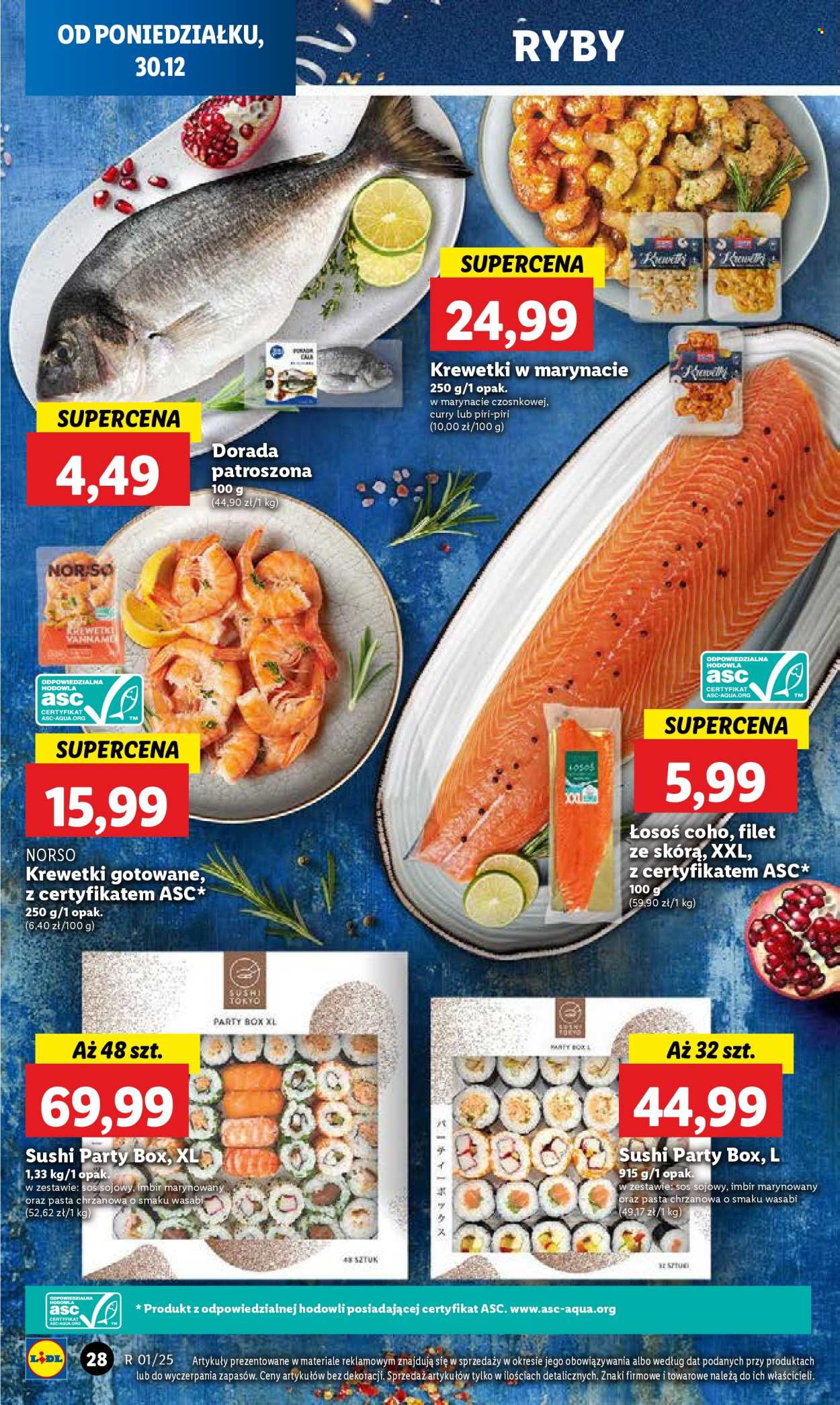 Leták Lidl - 30.12.2024 - 31.12.2024. Strana 32
