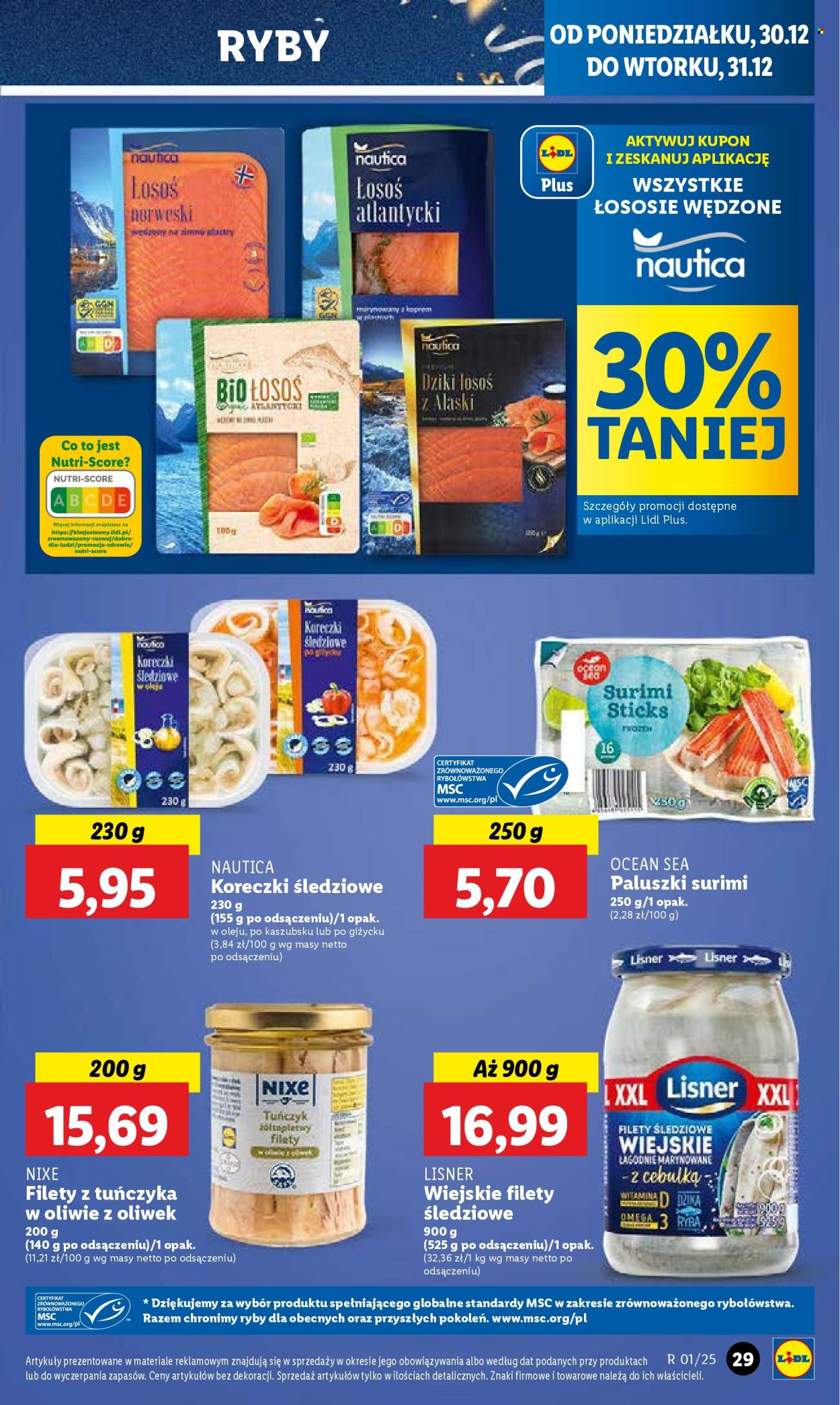Leták Lidl - 30.12.2024 - 31.12.2024. Strana 33