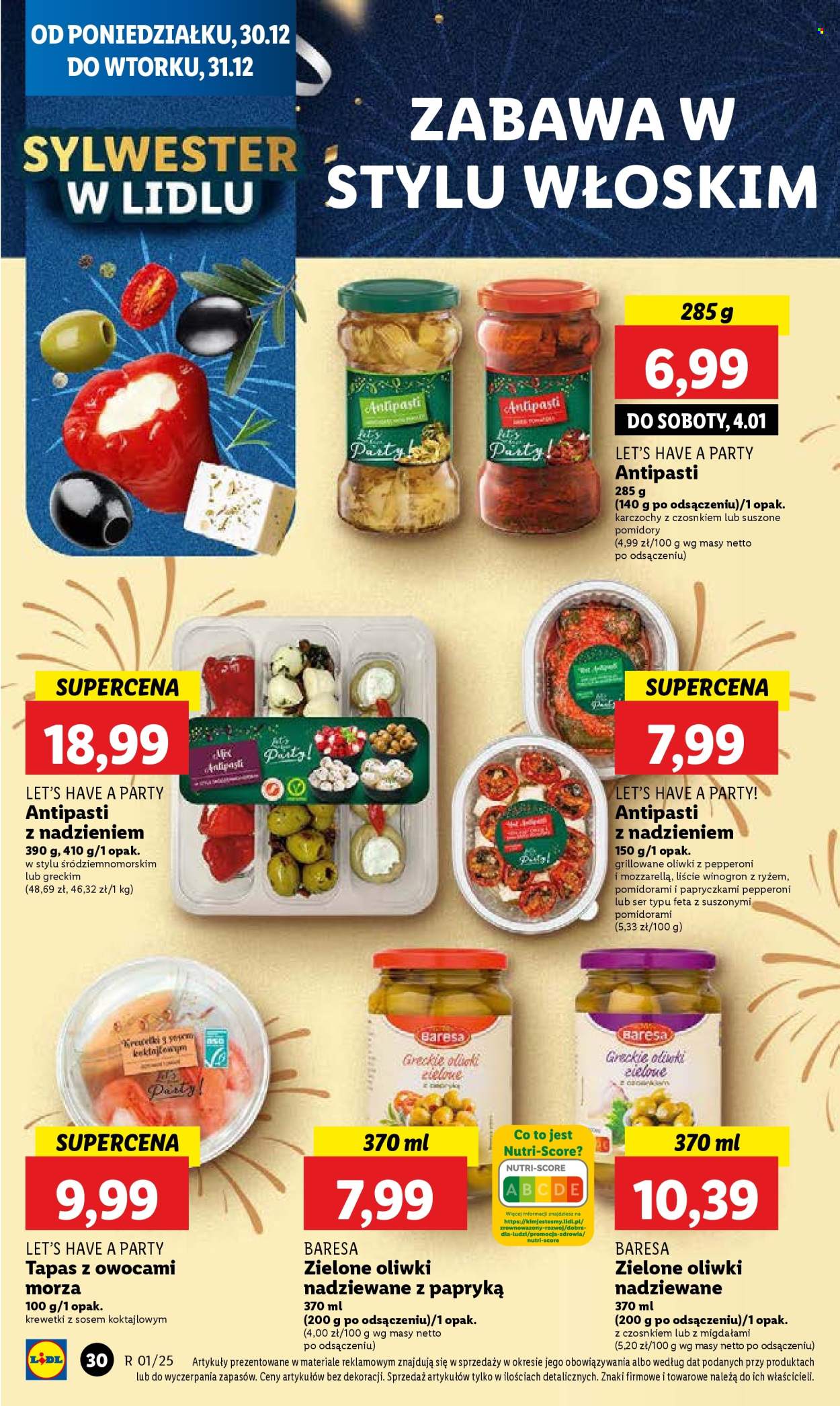 Gazetka Lidl - 30.12.2024 - 31.12.2024. Strona 34