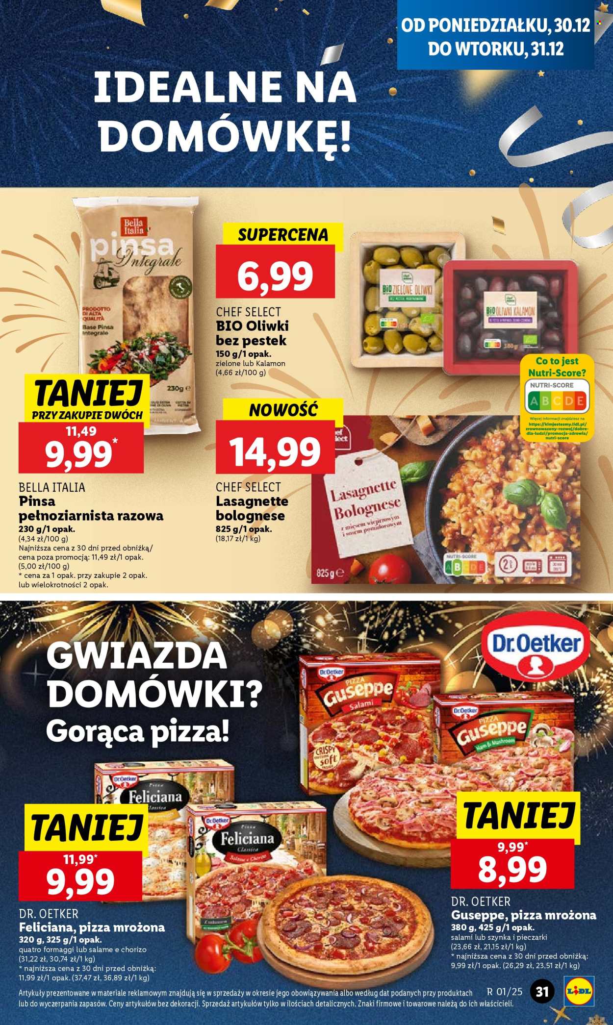 Leták Lidl - 30.12.2024 - 31.12.2024. Strana 35