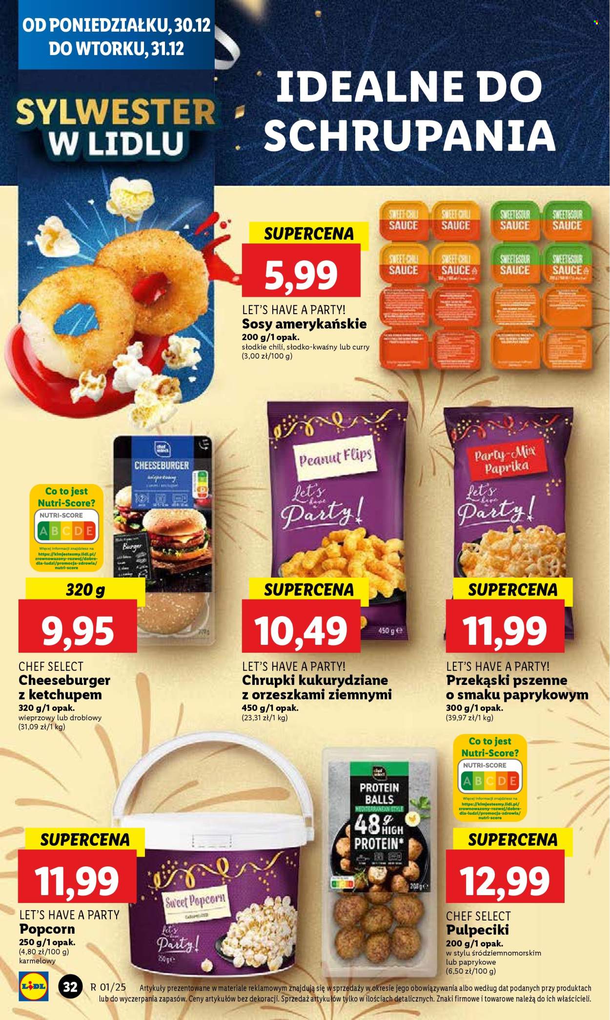 Leták Lidl - 30.12.2024 - 31.12.2024. Strana 36