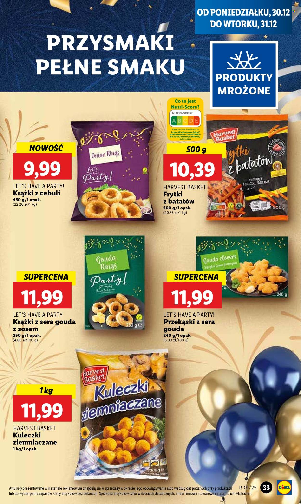 Leták Lidl - 30.12.2024 - 31.12.2024. Strana 37