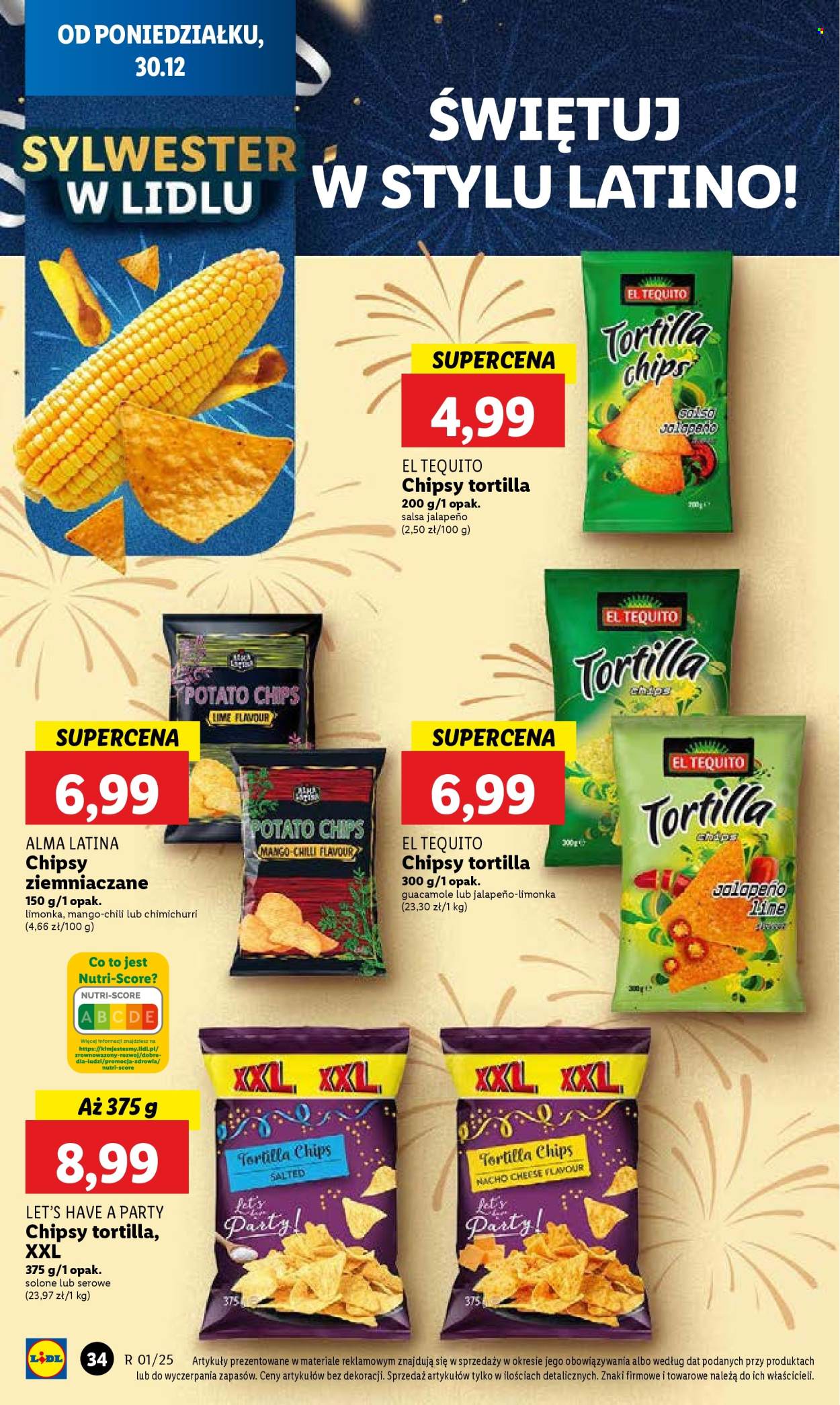 Leták Lidl - 30.12.2024 - 31.12.2024. Strana 38