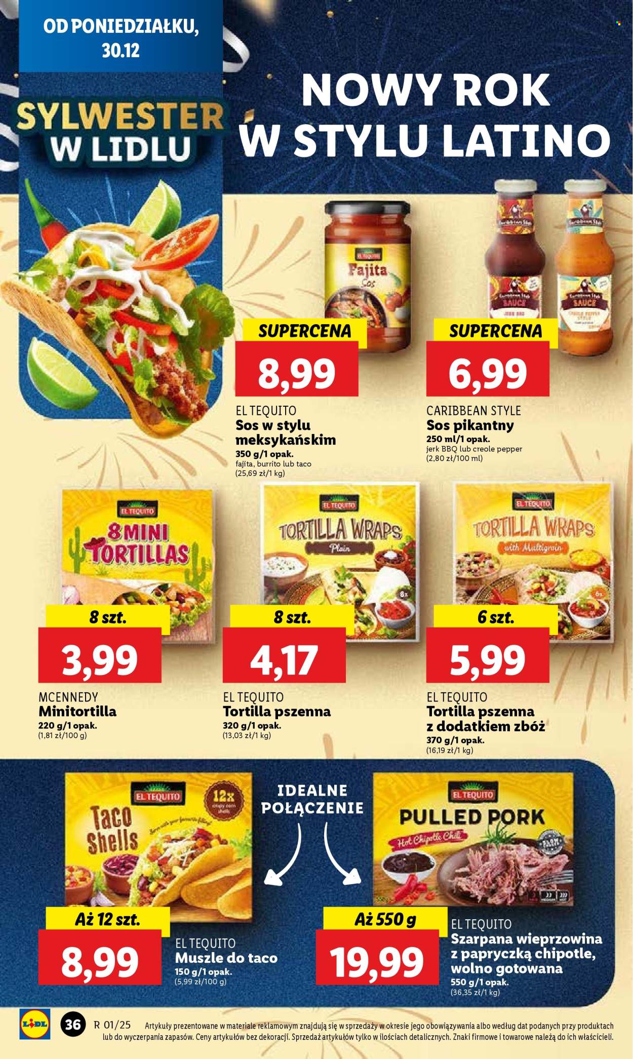 Leták Lidl - 30.12.2024 - 31.12.2024. Strana 40