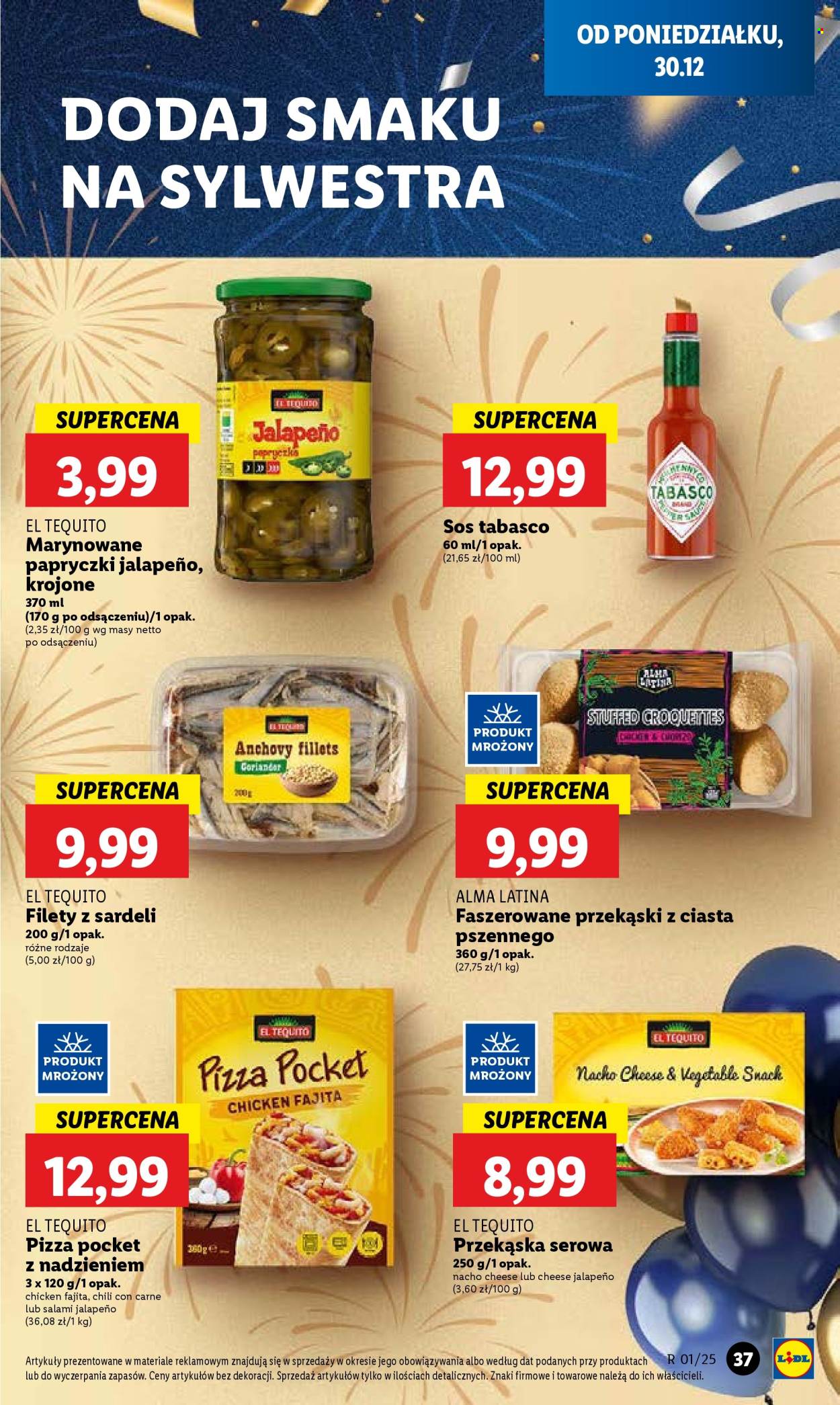 Leták Lidl - 30.12.2024 - 31.12.2024. Strana 41