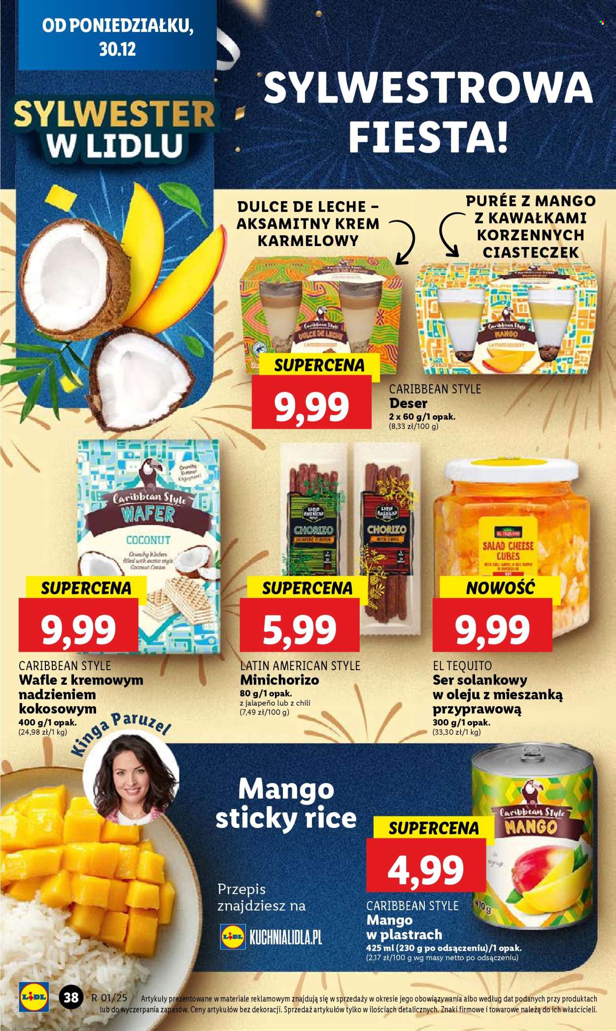 Leták Lidl - 30.12.2024 - 31.12.2024. Strana 42