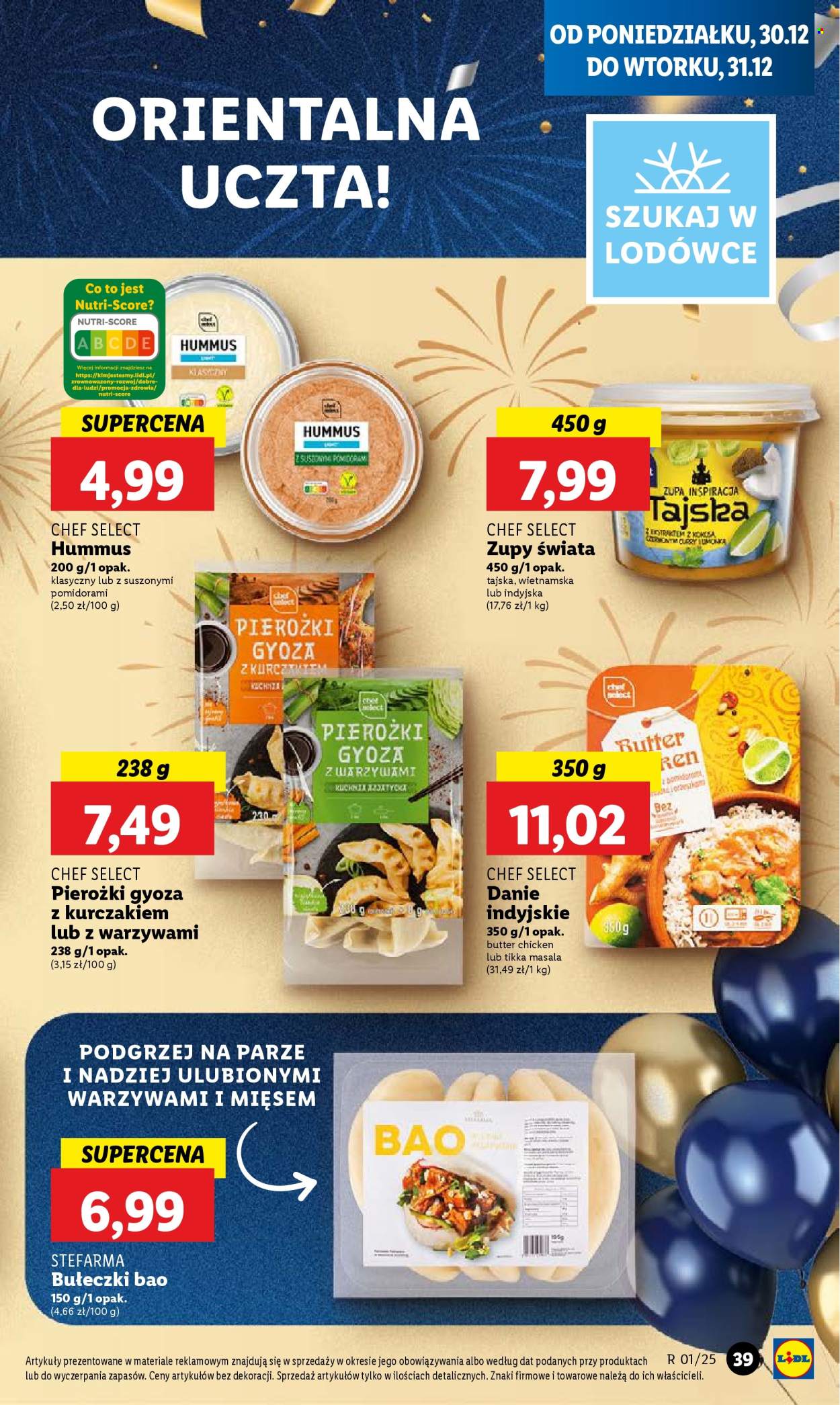 Leták Lidl - 30.12.2024 - 31.12.2024. Strana 43