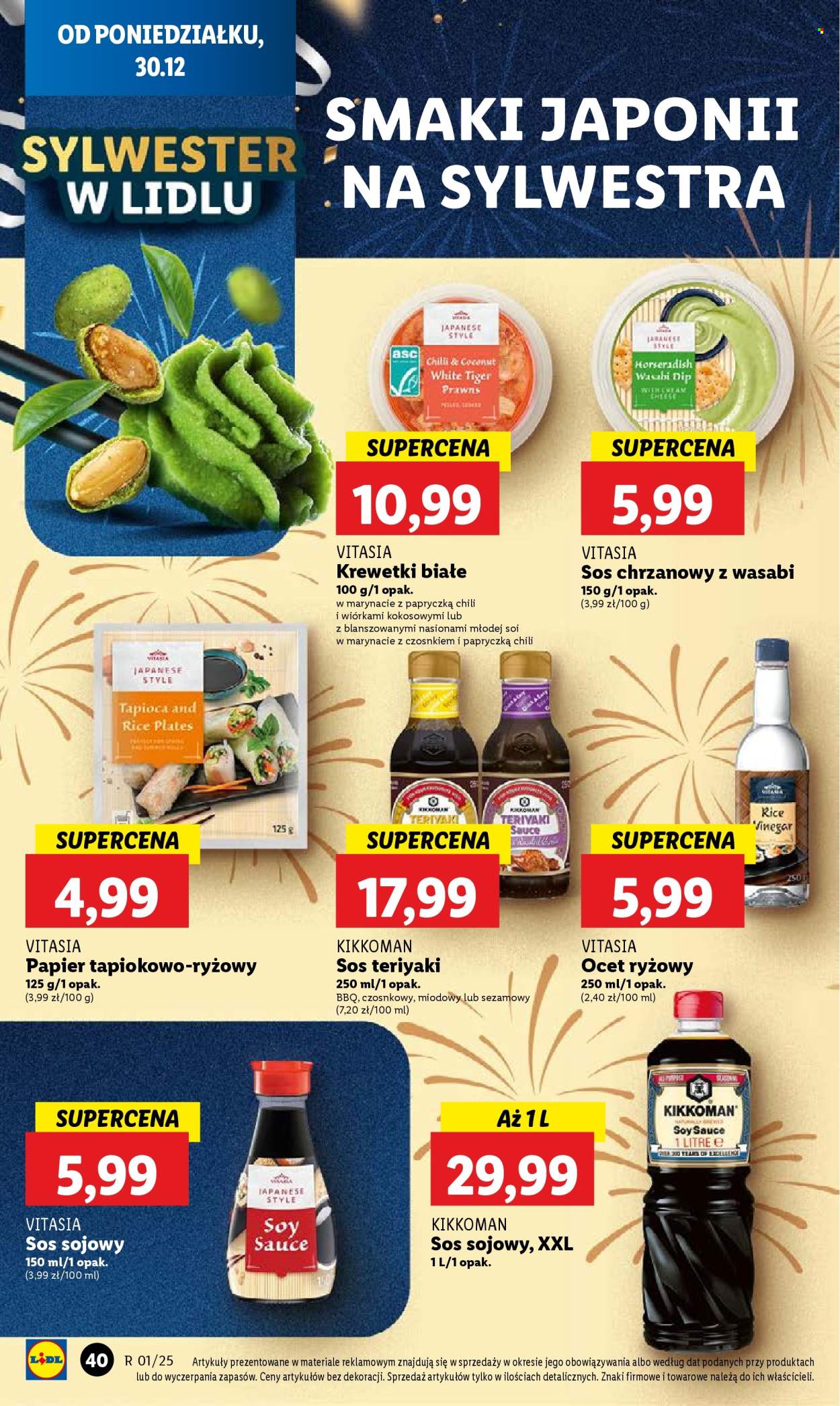 Gazetka Lidl - 30.12.2024 - 31.12.2024. Strona 44
