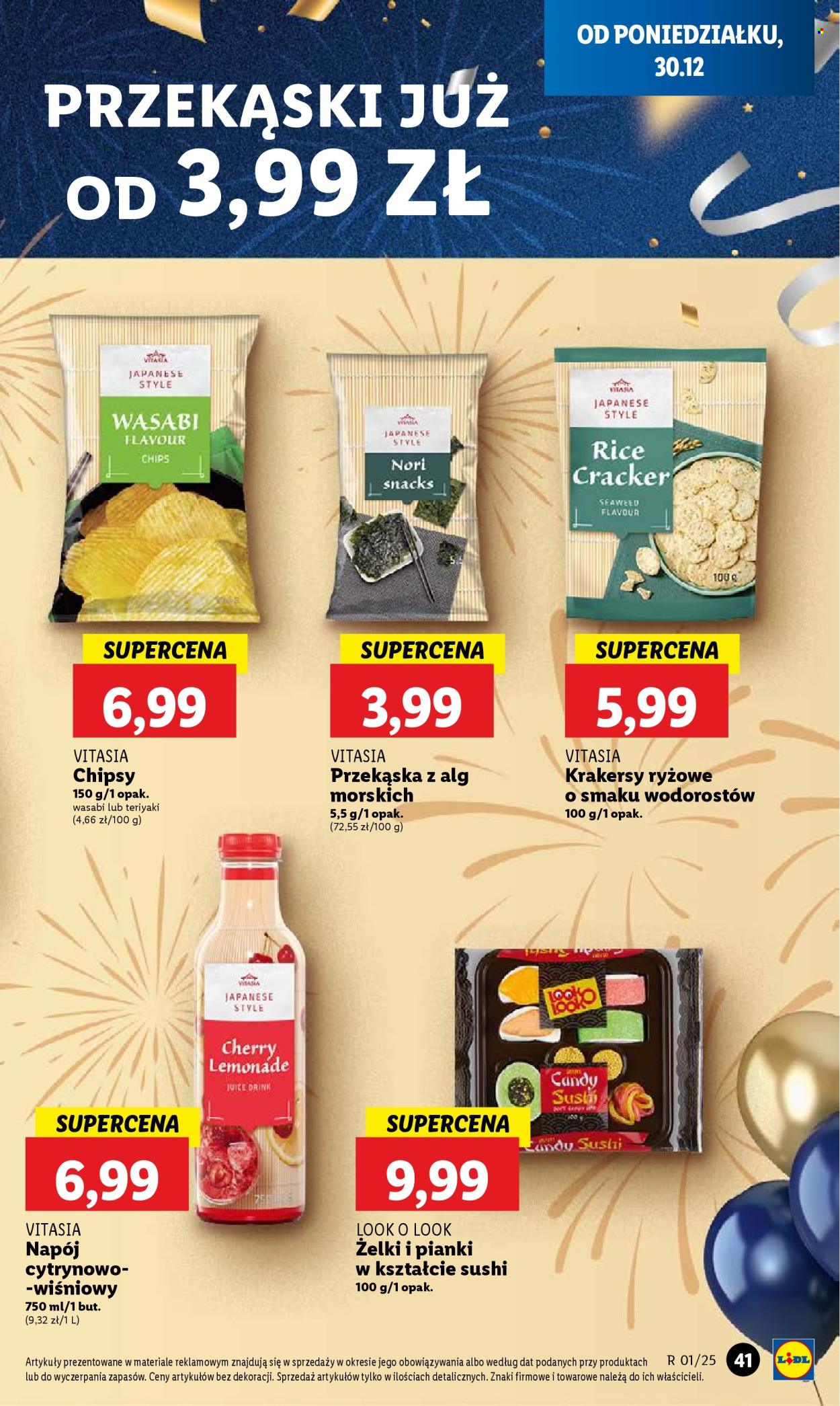 Leták Lidl - 30.12.2024 - 31.12.2024. Strana 45